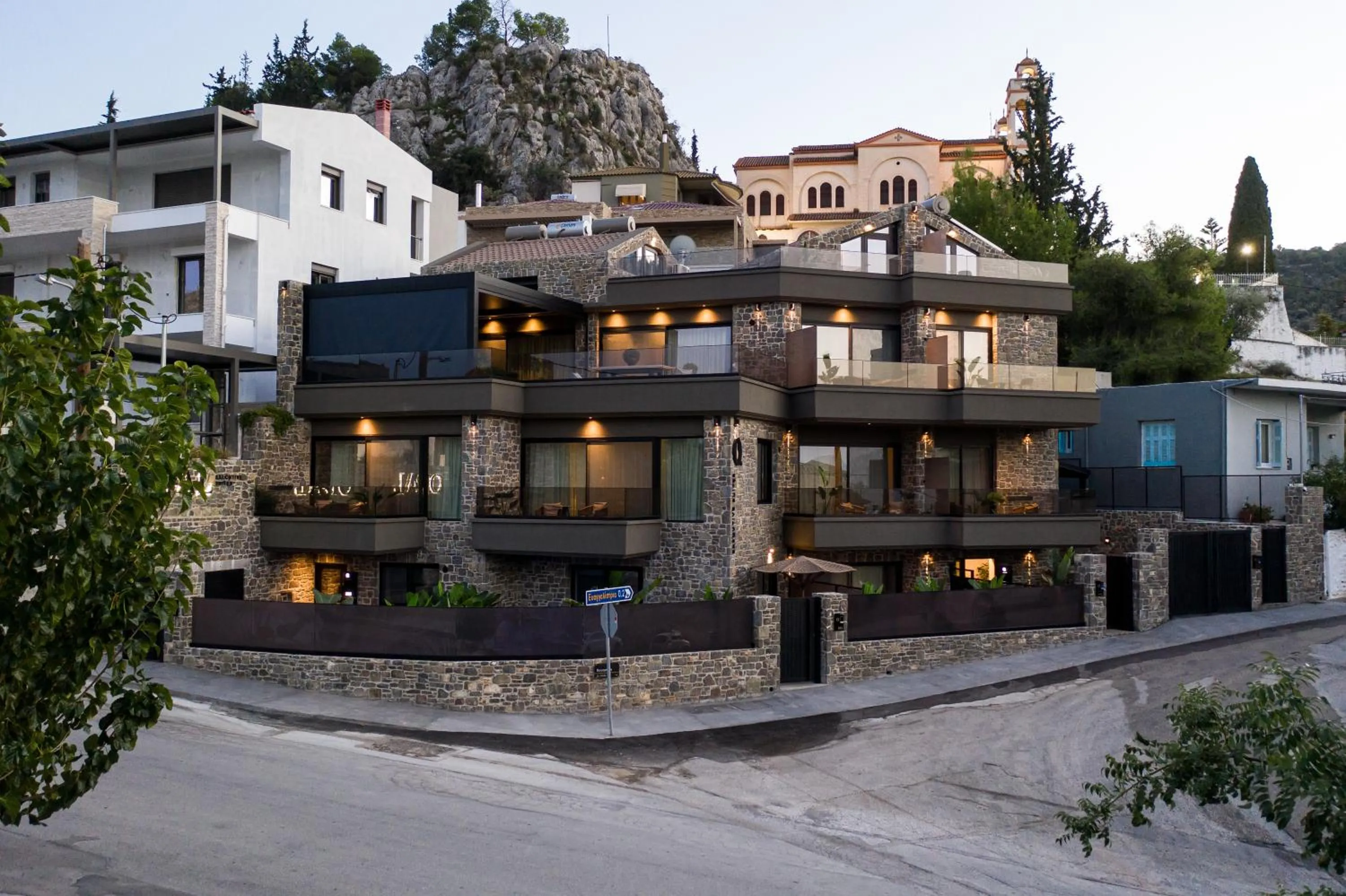 Property building in Opal Executive Suites