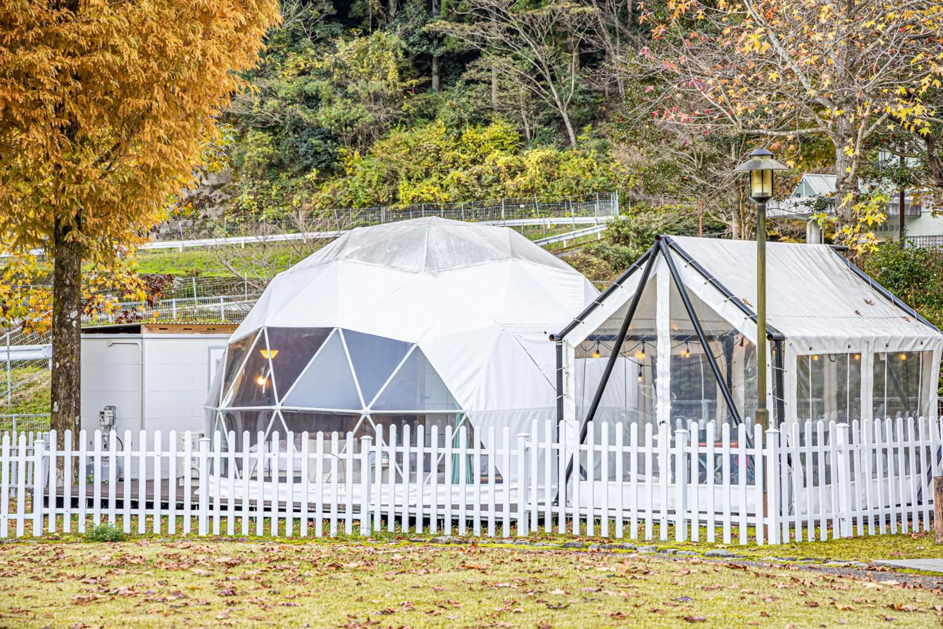 Property building in glampark Monte Rosa Hyogo