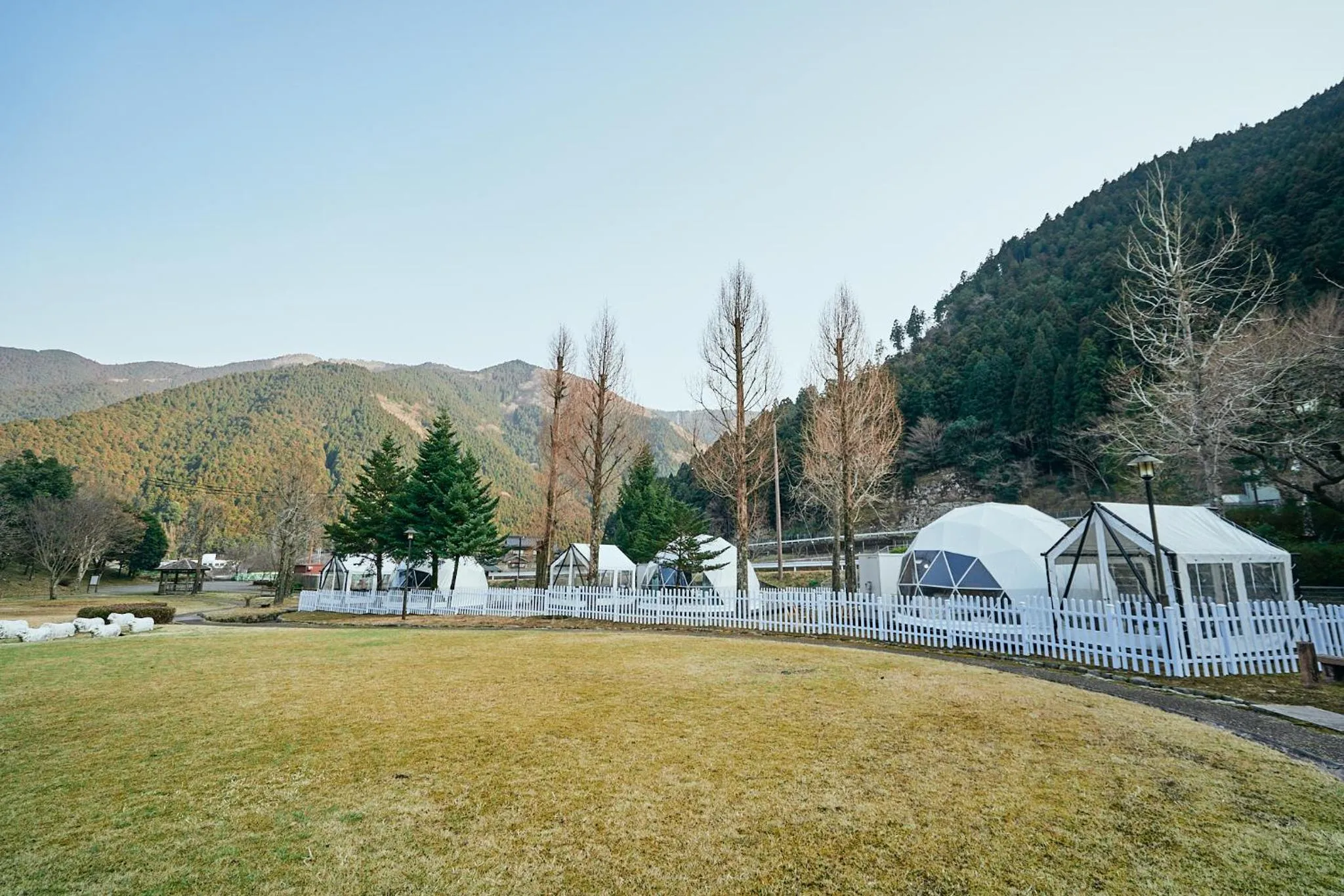 Day in glampark Monte Rosa Hyogo