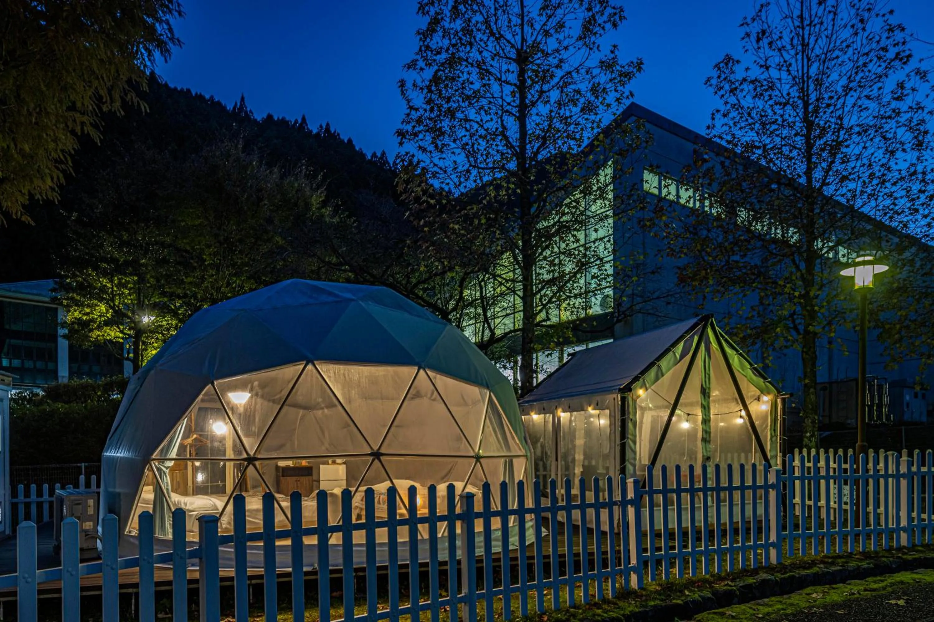 Property building in glampark Monte Rosa Hyogo