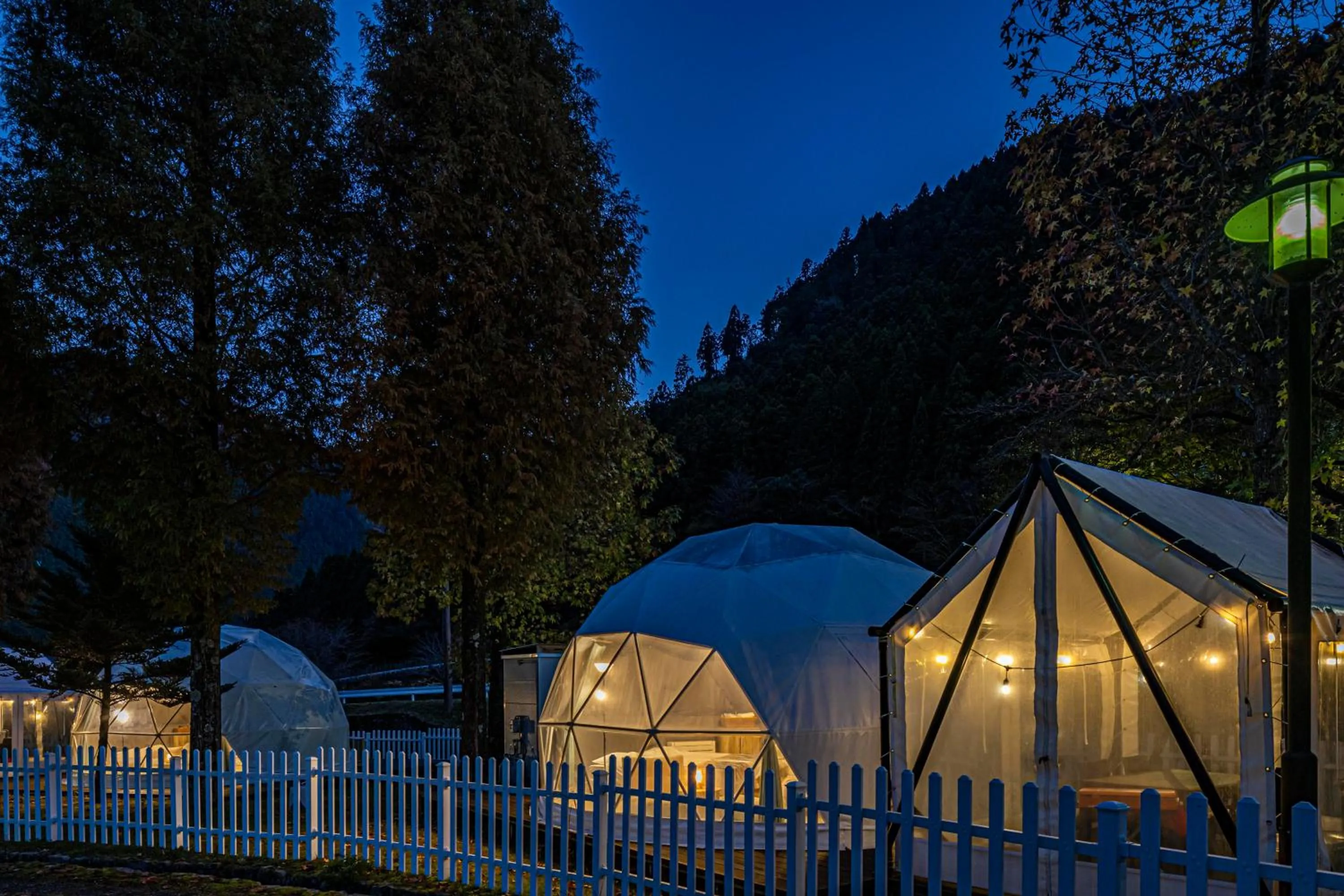 Property building in glampark Monte Rosa Hyogo