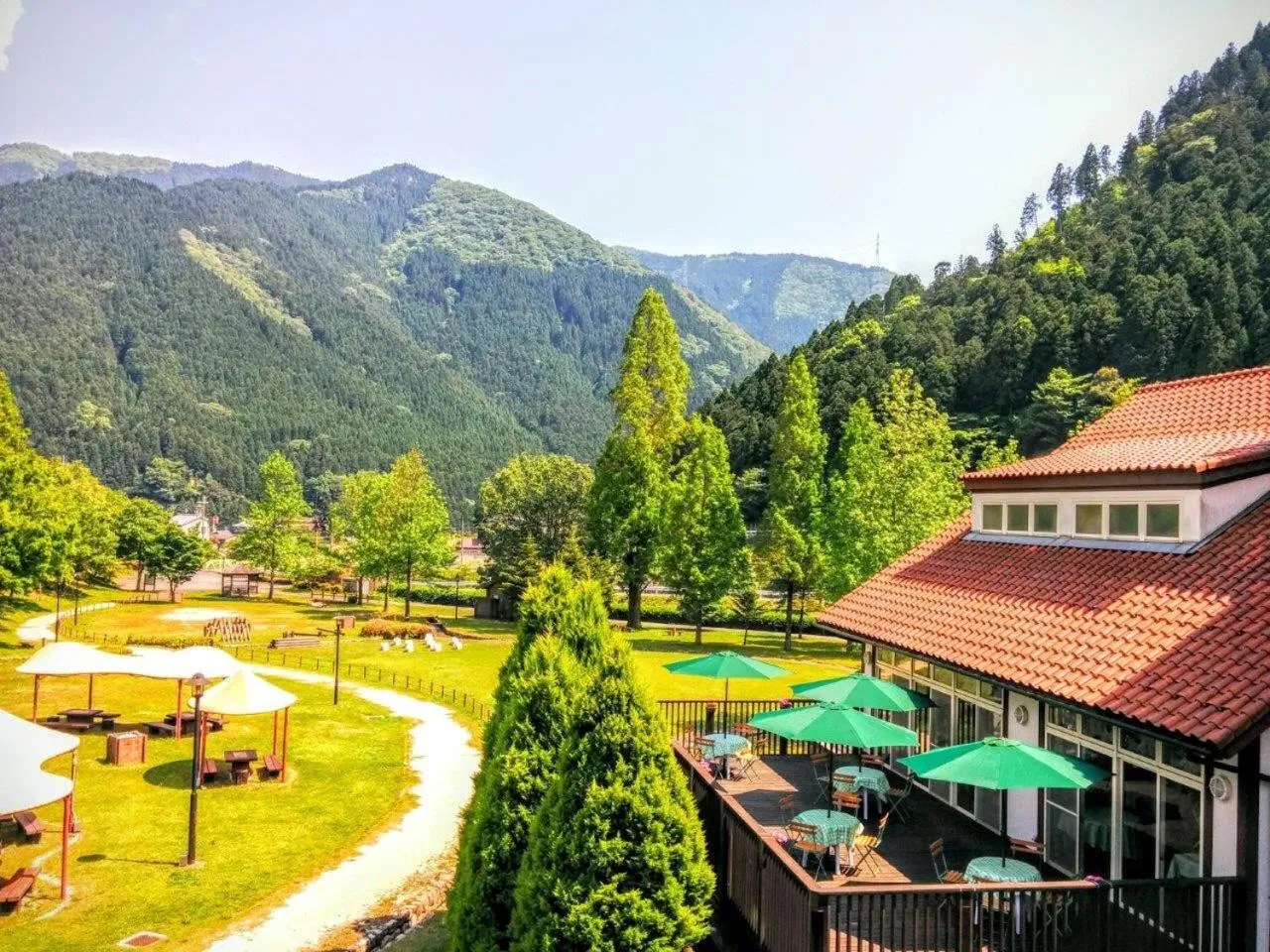 Property building in glampark Monte Rosa Hyogo