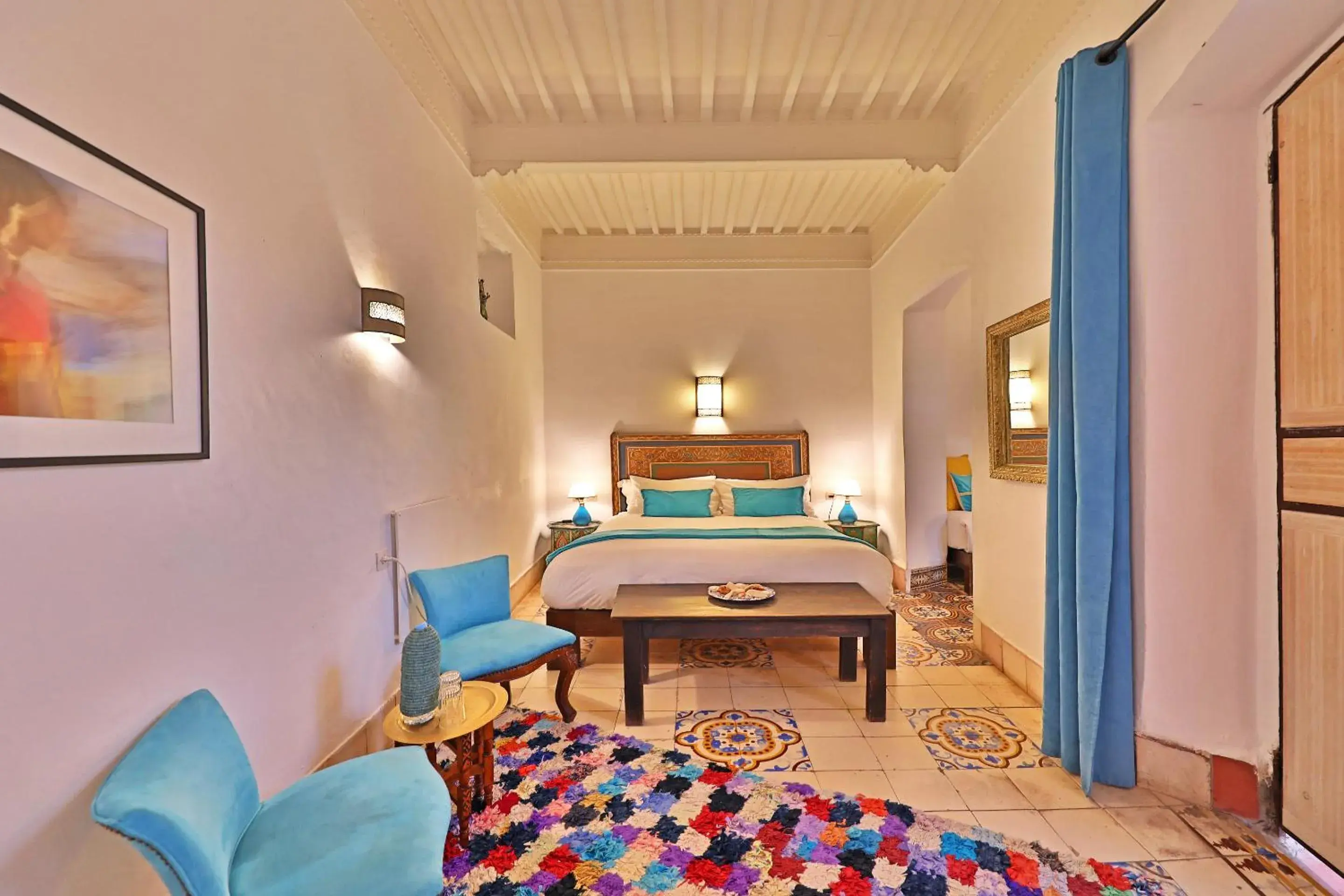 Comfort Triple Room with Shower in Riad Villa Garance Comfort Triple Room with Shower in Riad Villa Garance