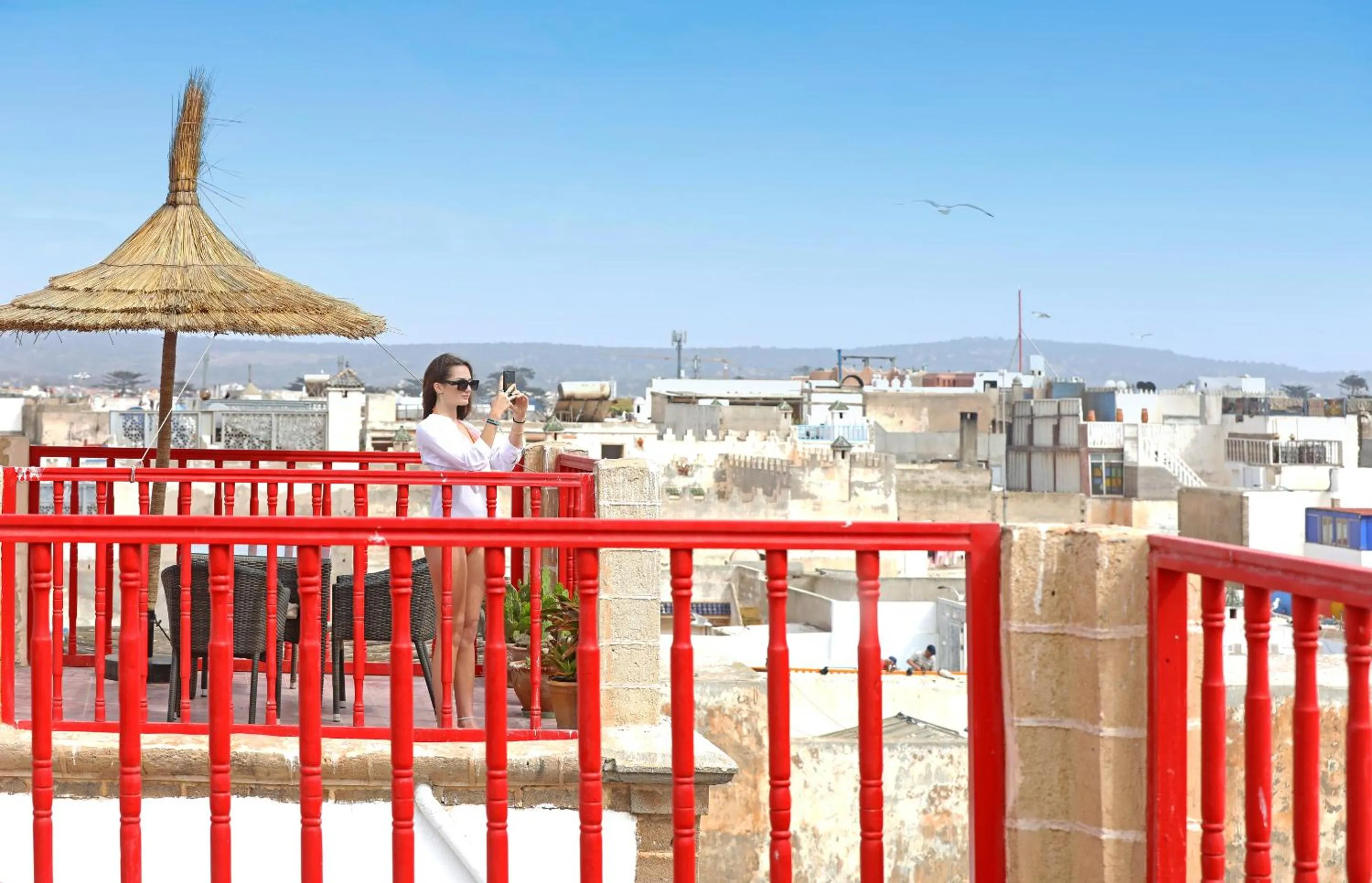 Patio in Riad Villa Garance