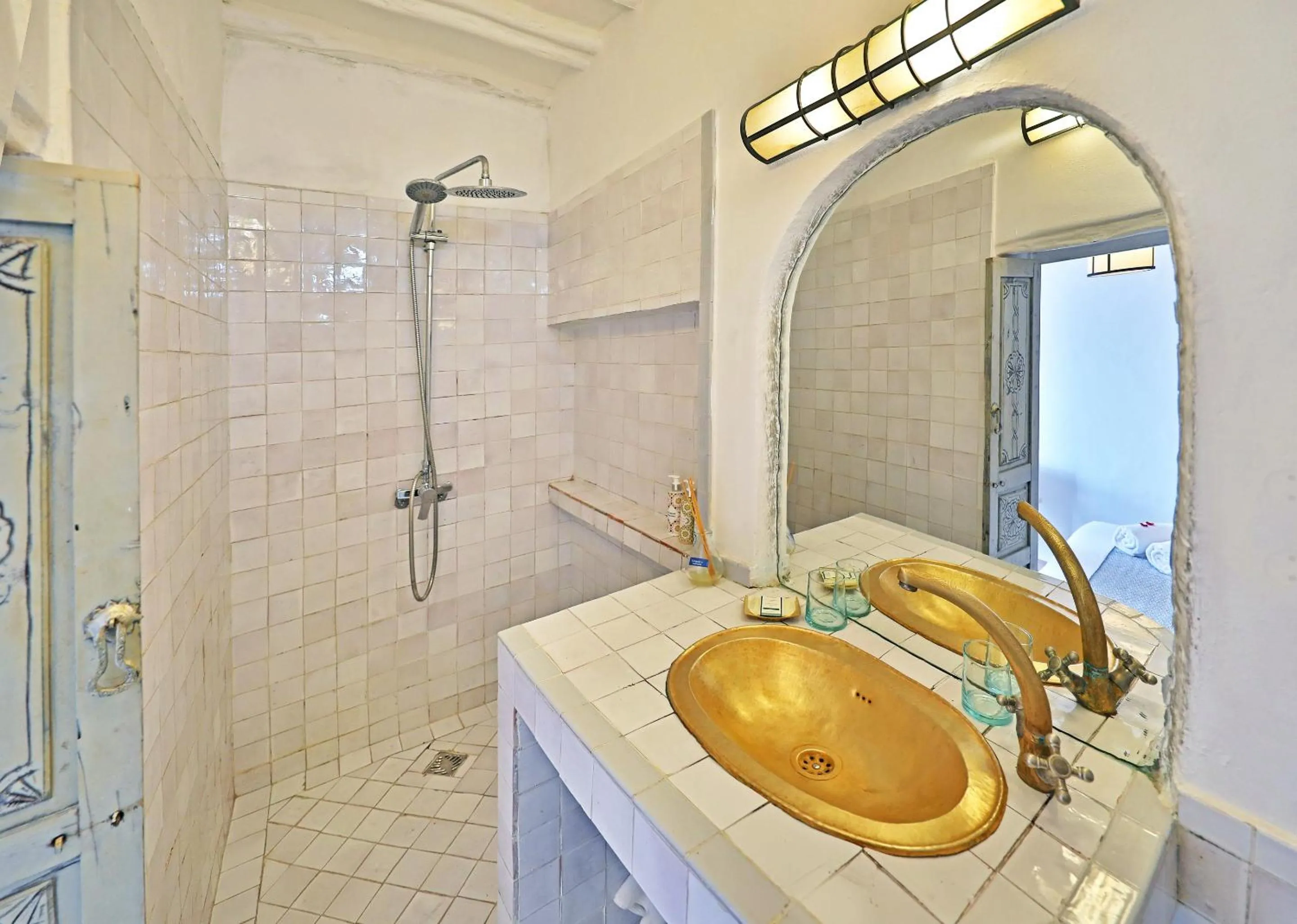 Bathroom in Riad Villa Garance