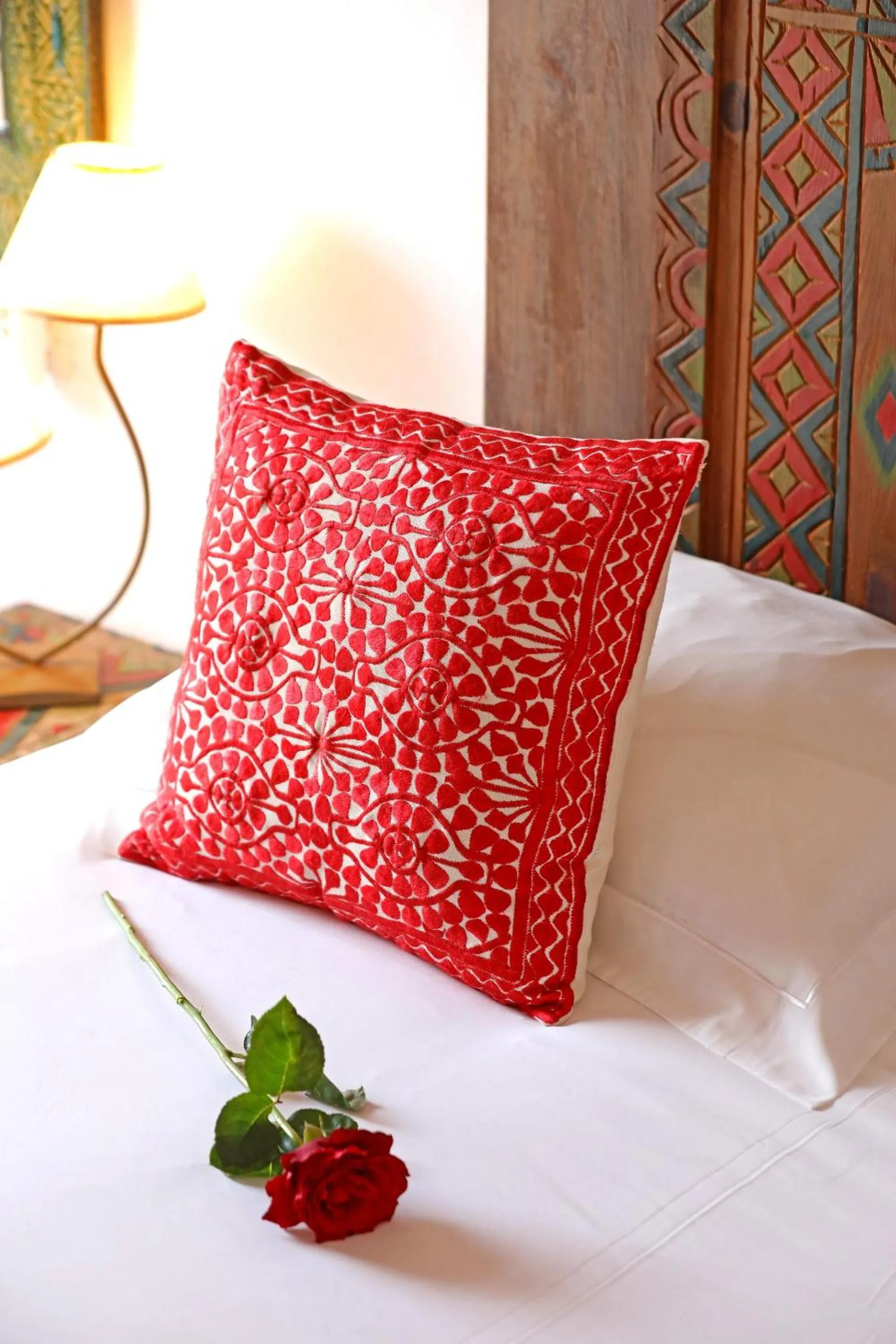 Bedroom, Bed in Riad Villa Garance