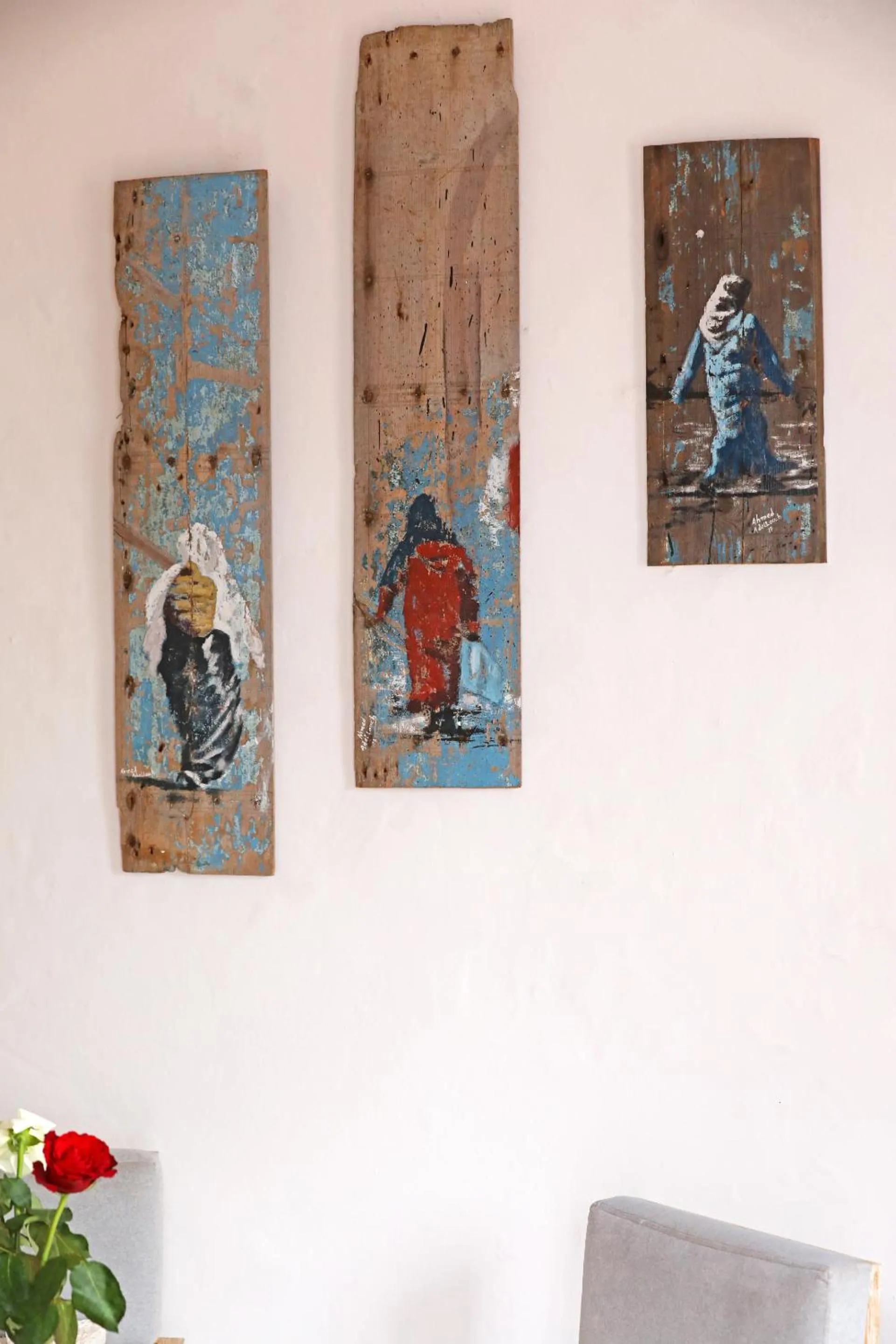 Bedroom in Riad Villa Garance