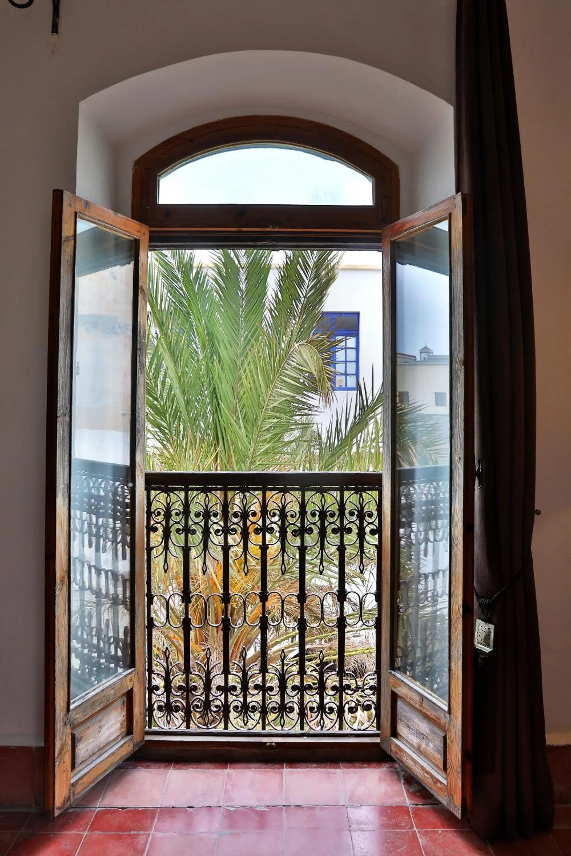 Bedroom in Riad Villa Garance