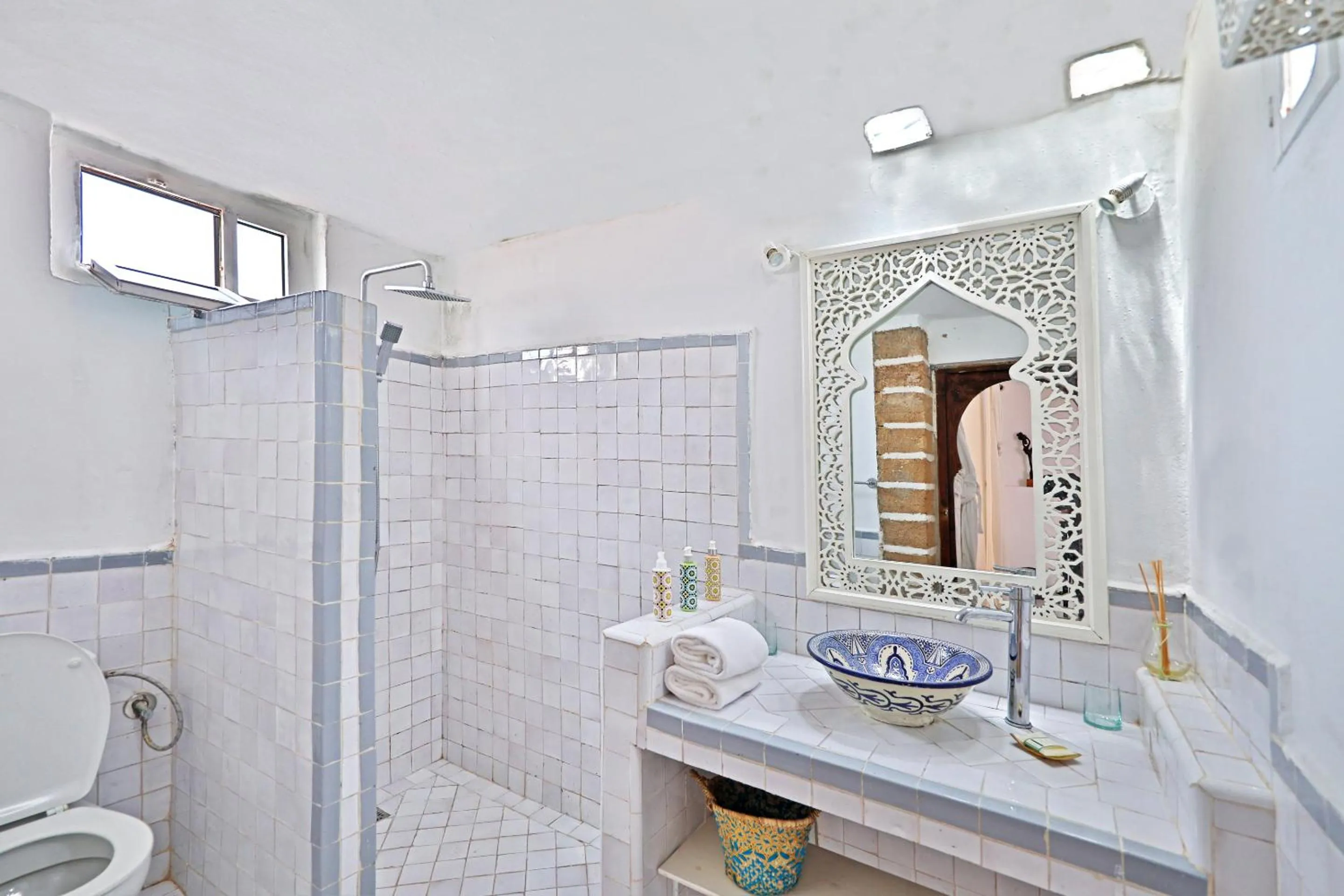 Bathroom in Riad Villa Garance