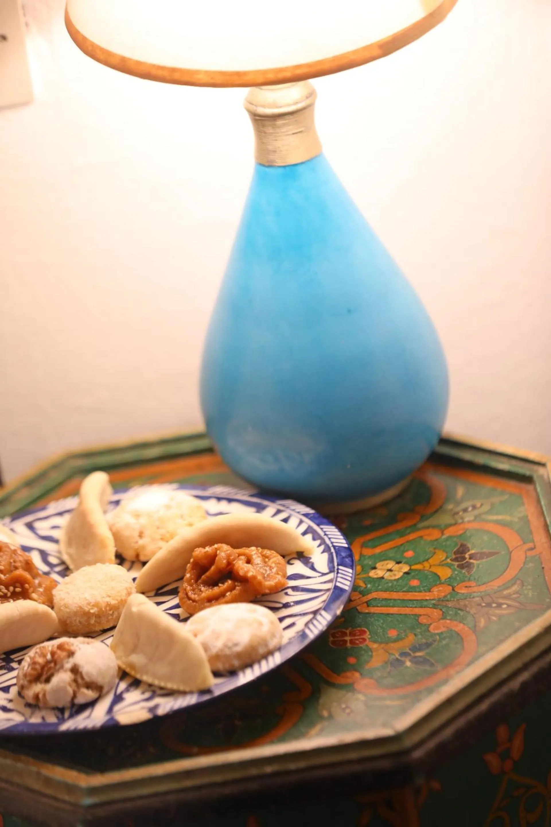 Bedroom in Riad Villa Garance