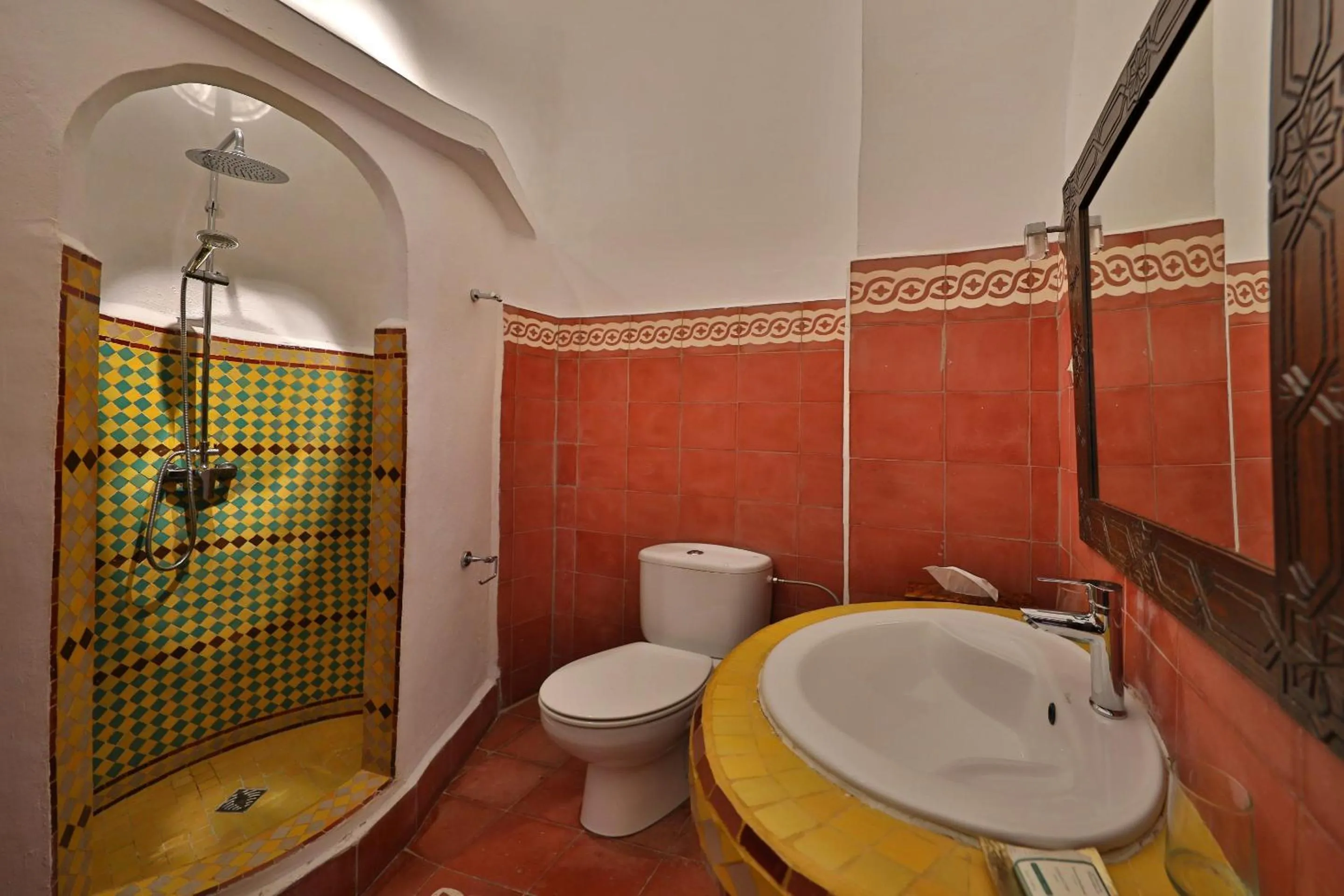 Bathroom in Riad Villa Garance