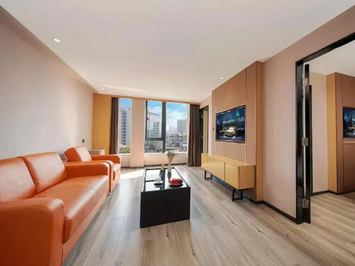 Yishang Hotel - Guangzhou Railway Station Yuexiu Park Subway Station