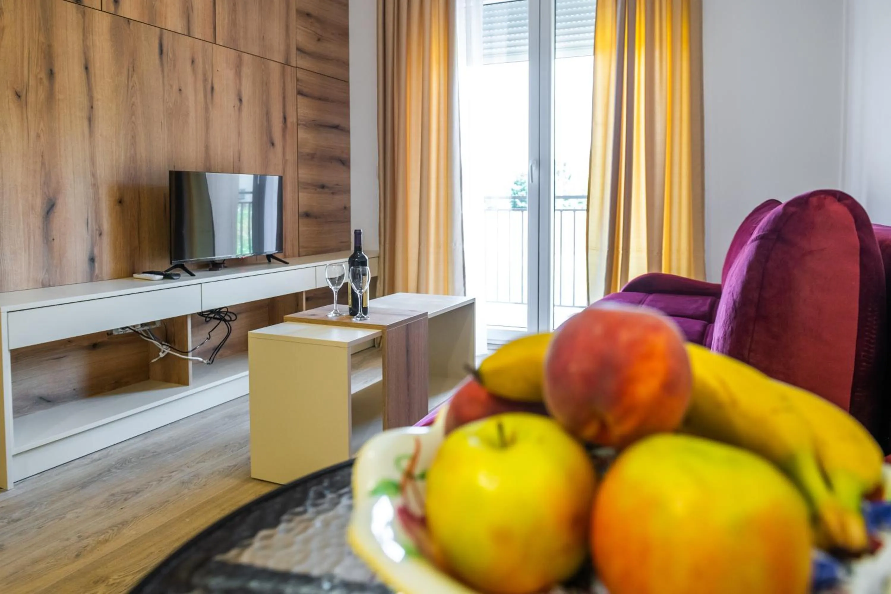 Decorative detail in Pini Apart-hotel