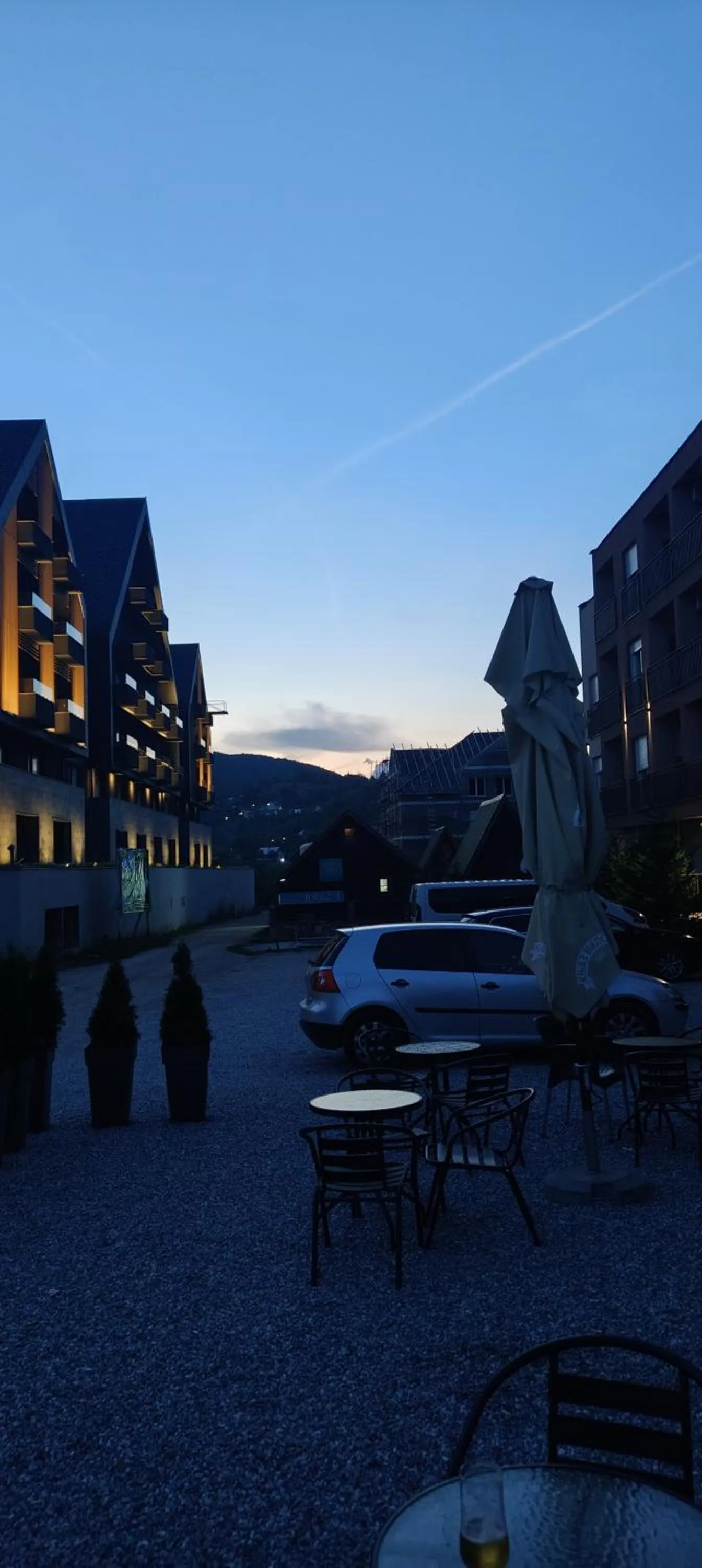 City view in Pini Apart-hotel