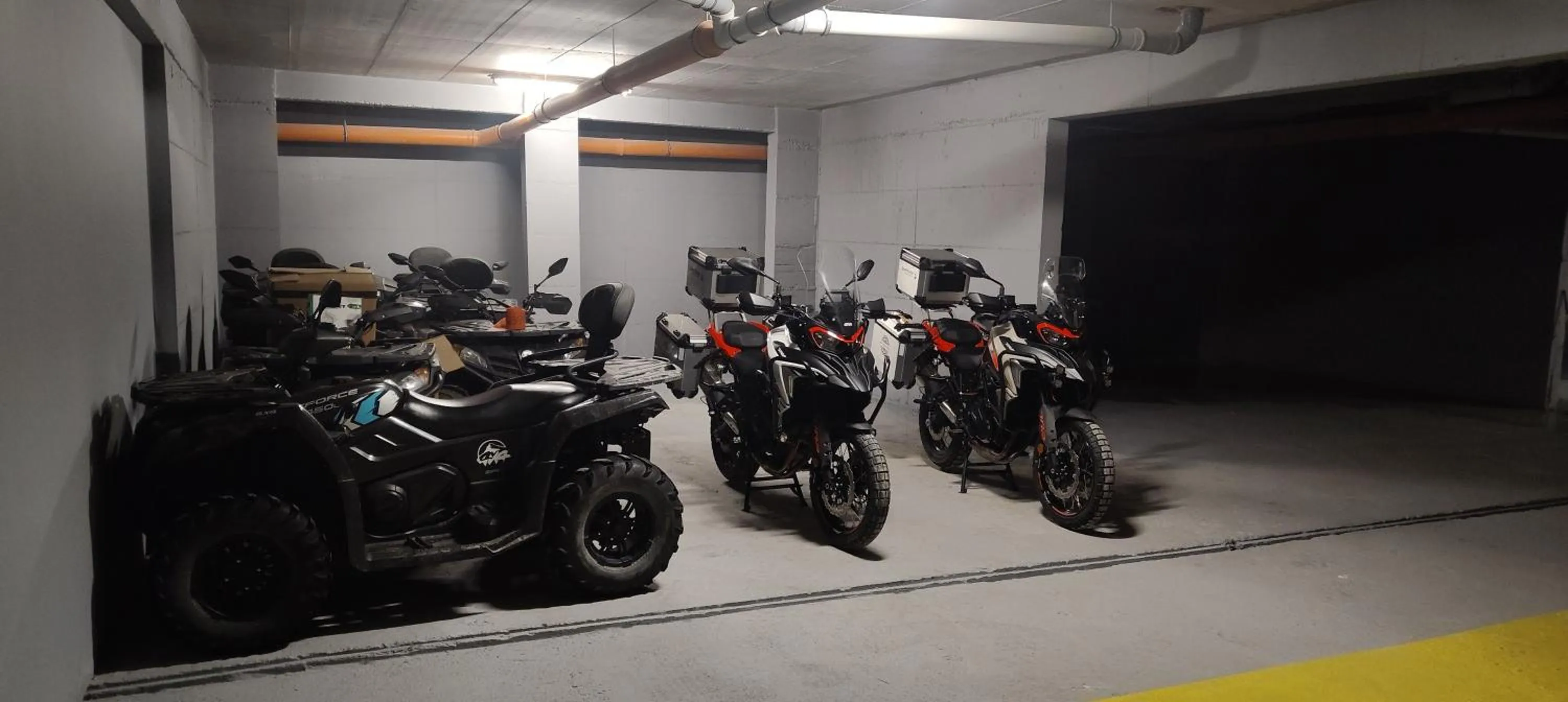 Property building in Pini Apart-hotel