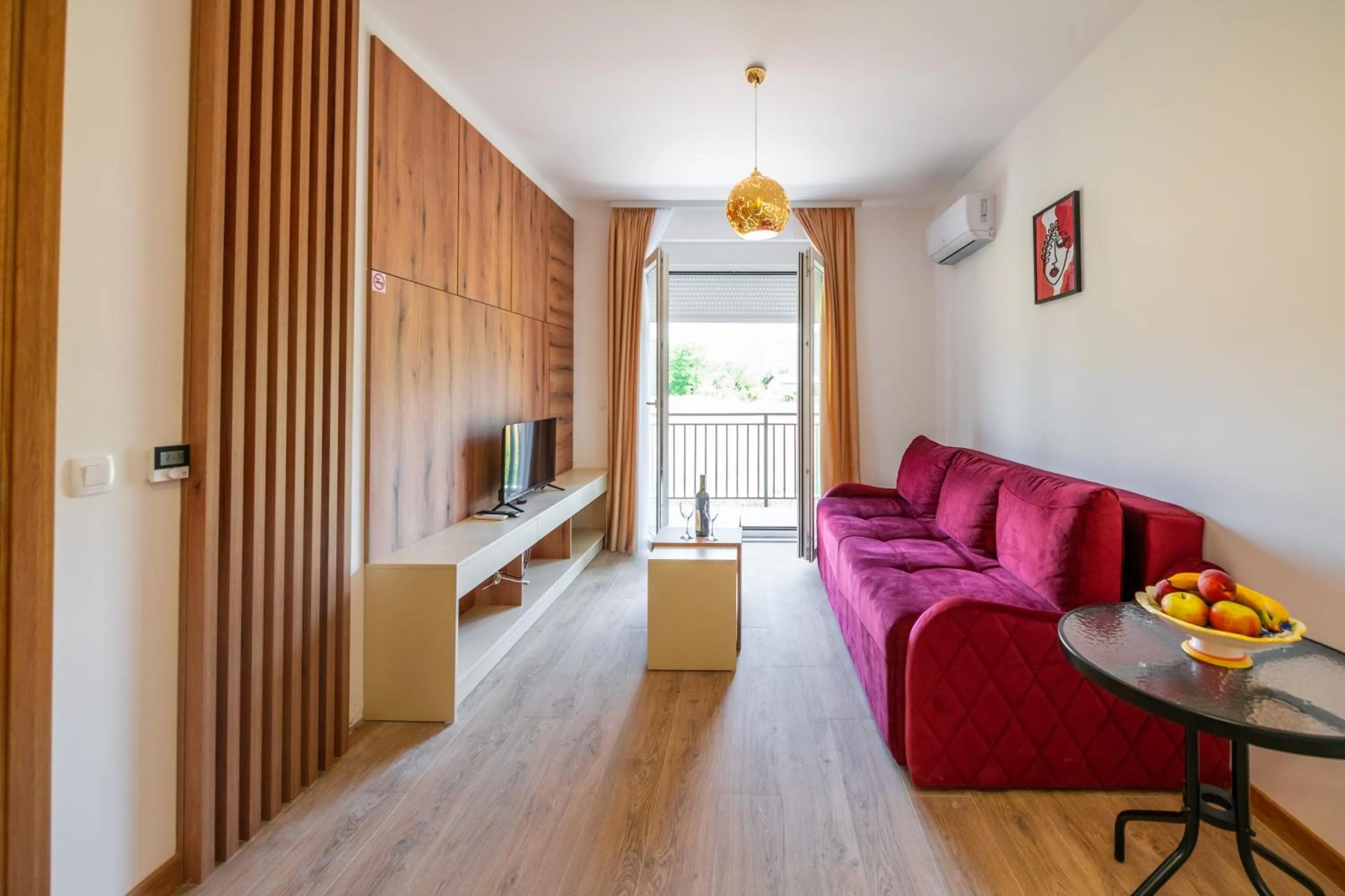 Property building in Pini Apart-hotel