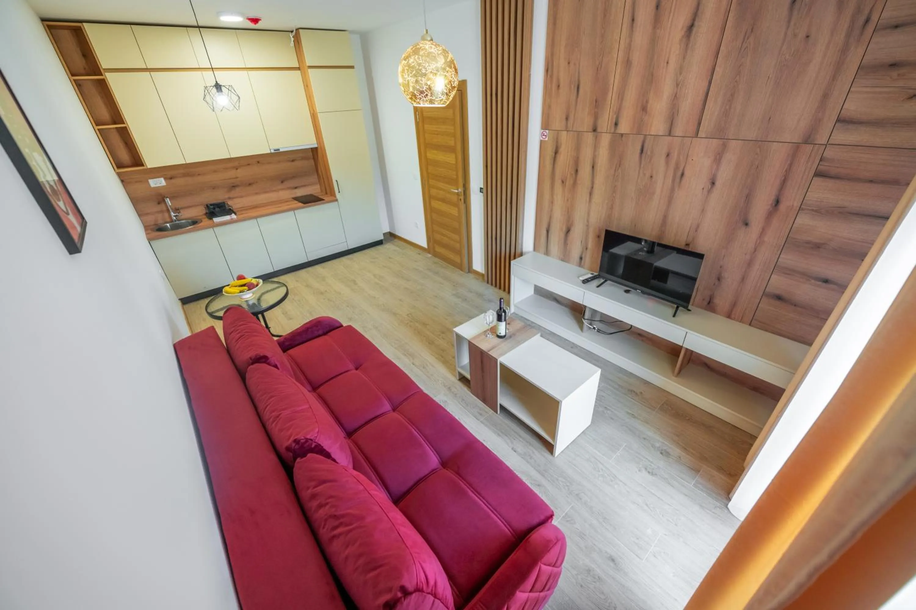 View (from property/room) in Pini Apart-hotel