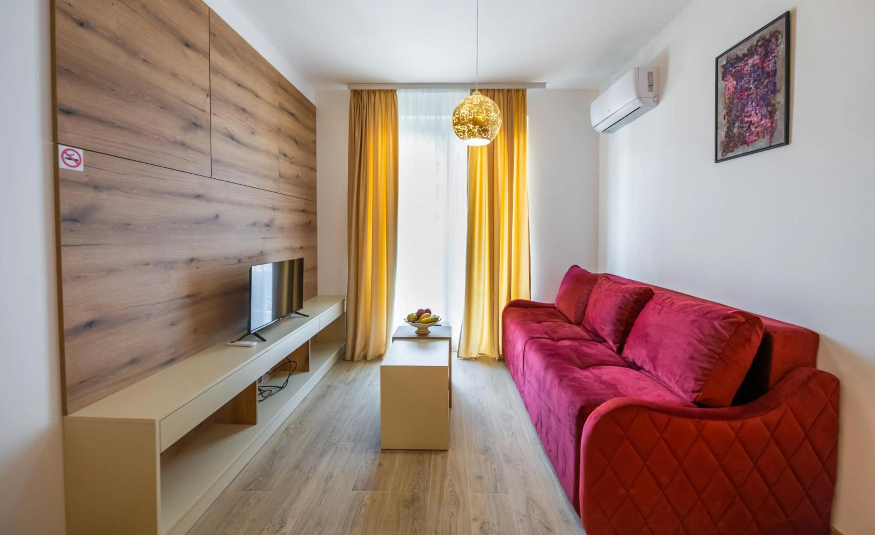 Living room in Pini Apart-hotel