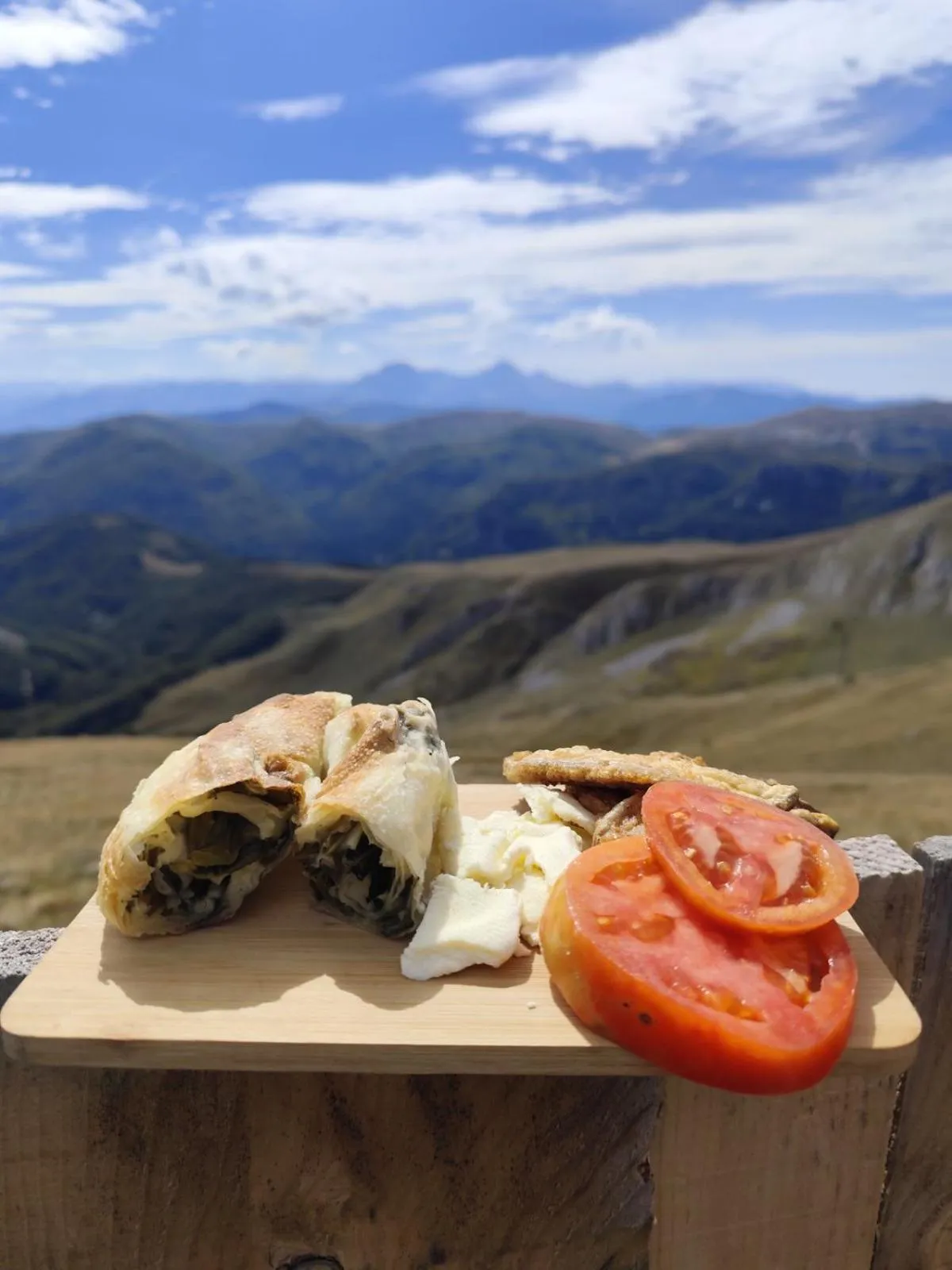 Mountain view in Pini Apart-hotel