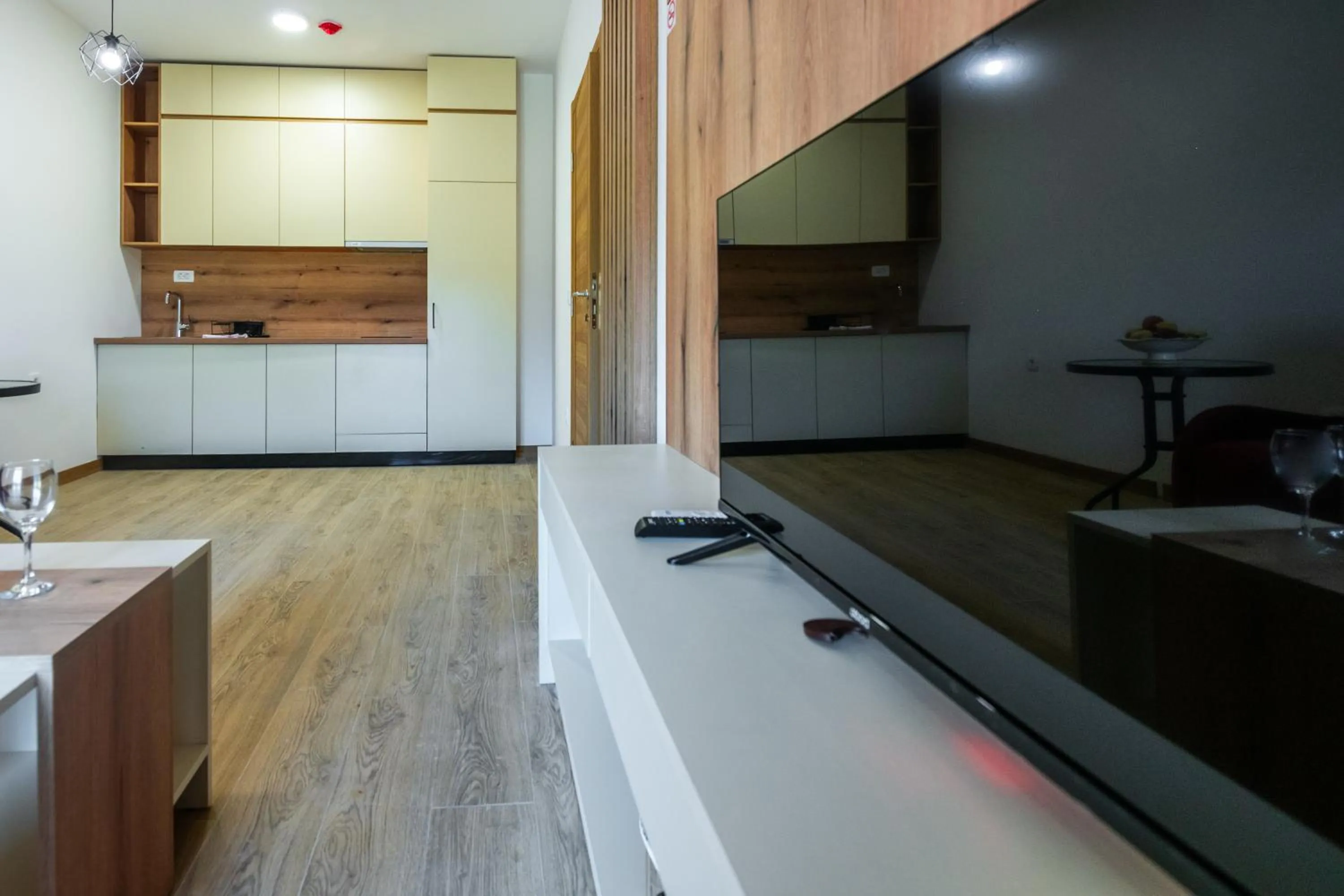 kitchen in Pini Apart-hotel