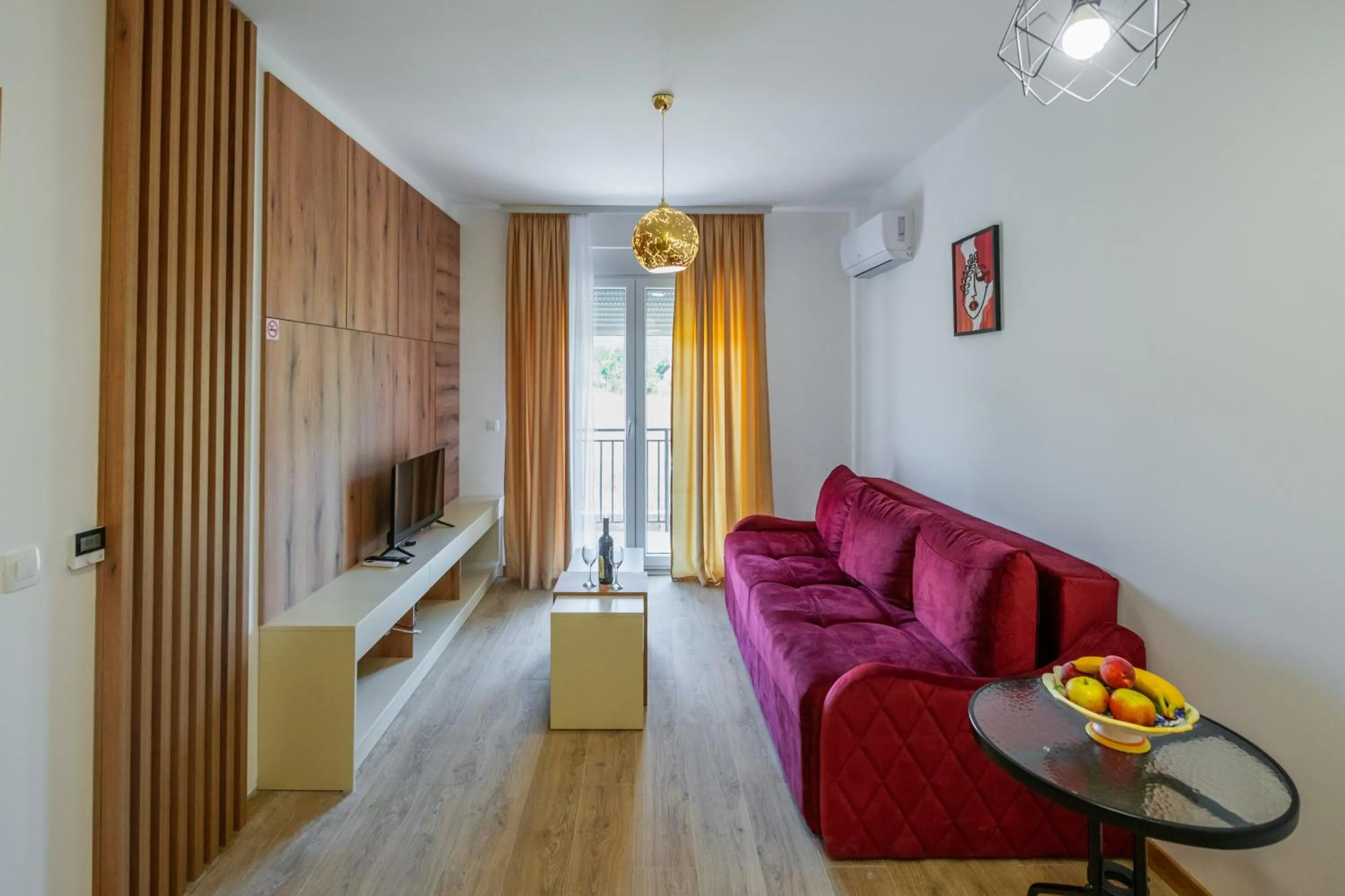 Decorative detail in Pini Apart-hotel