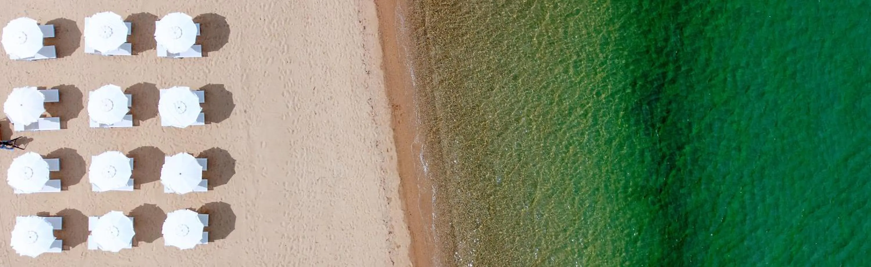 Beach in Hotel Pedra Santa