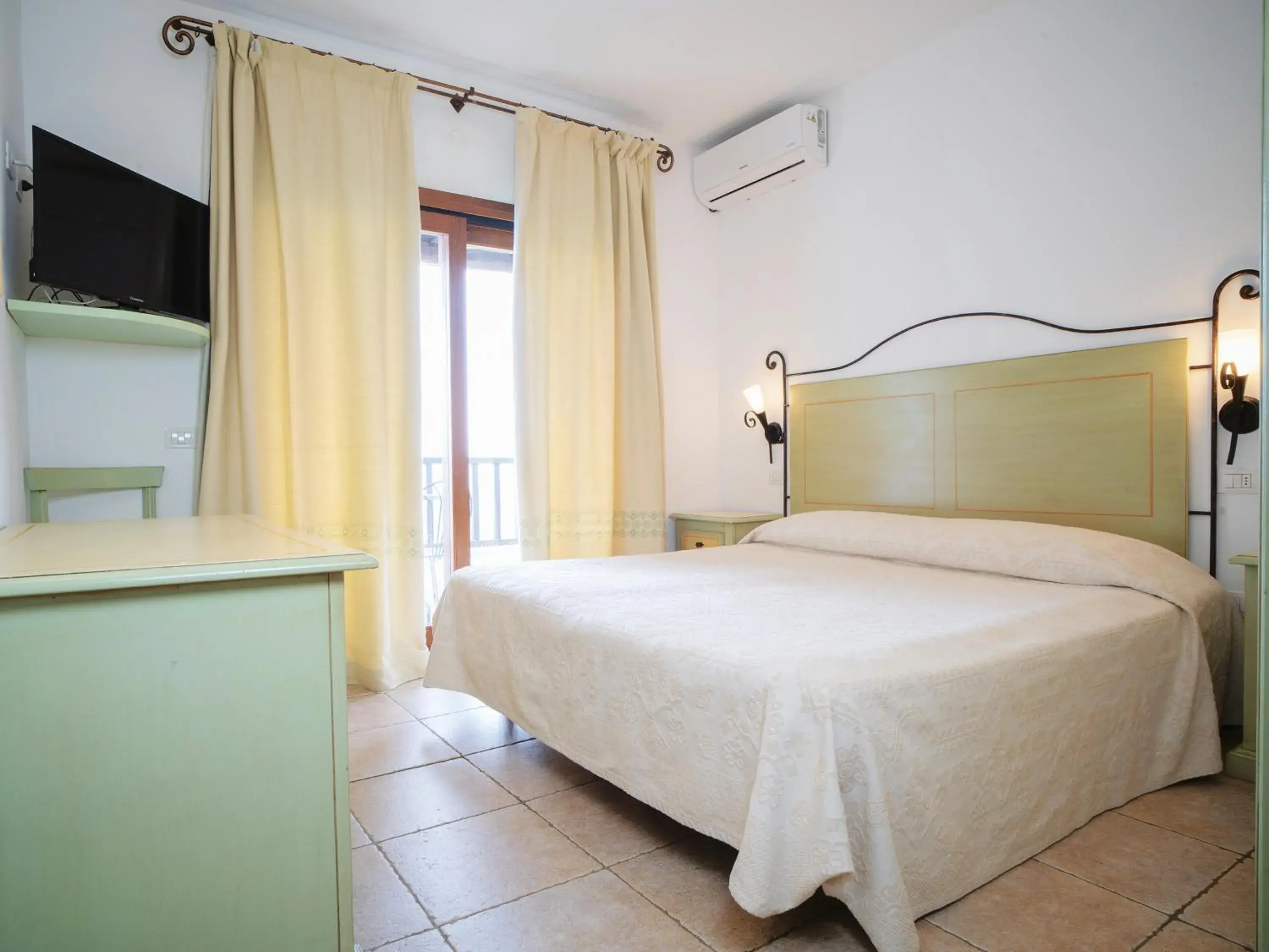 Bed in Hotel Pedra Santa Bed in Hotel Pedra Santa