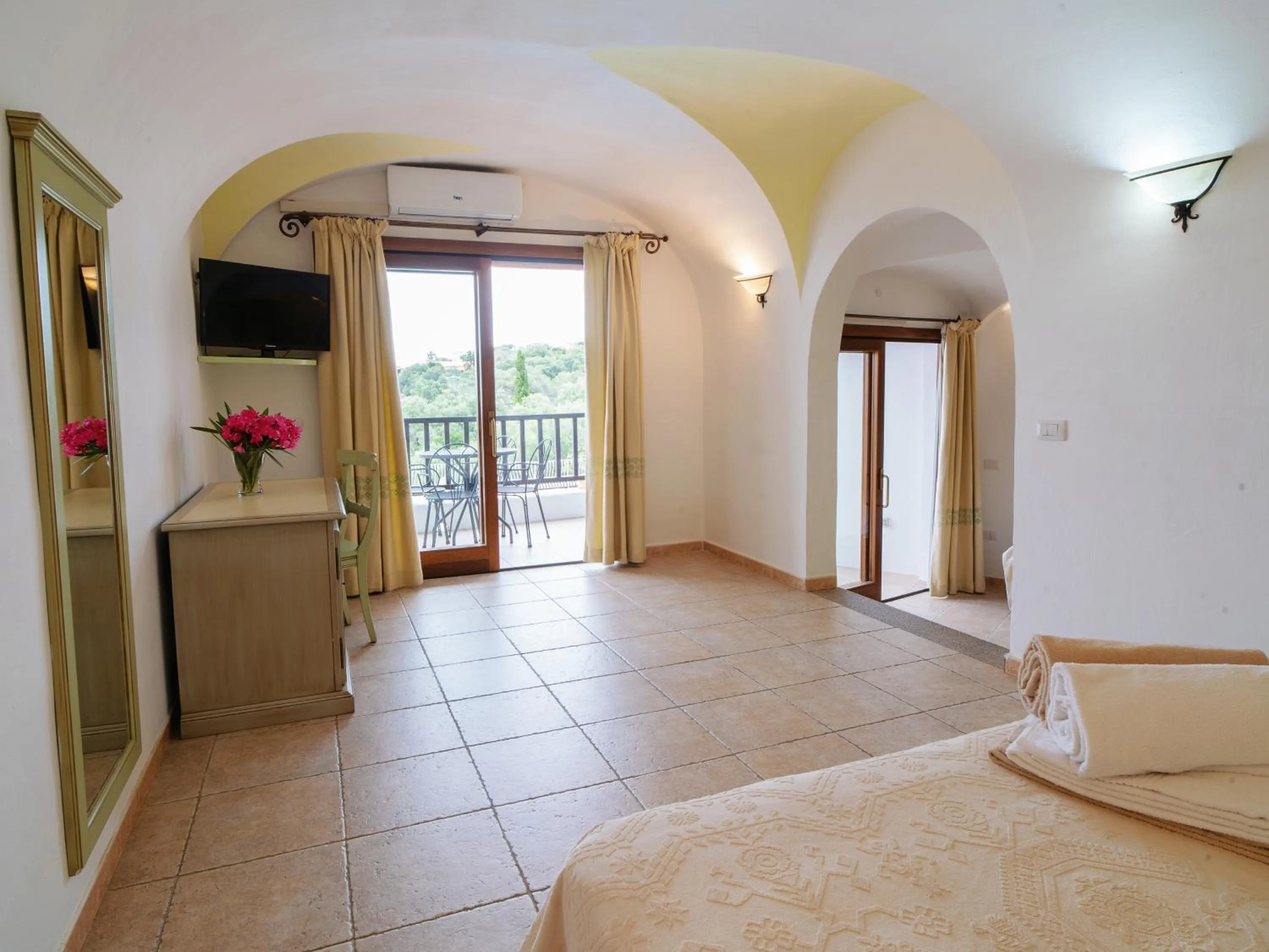 TV and multimedia, Bed in Hotel Pedra Santa