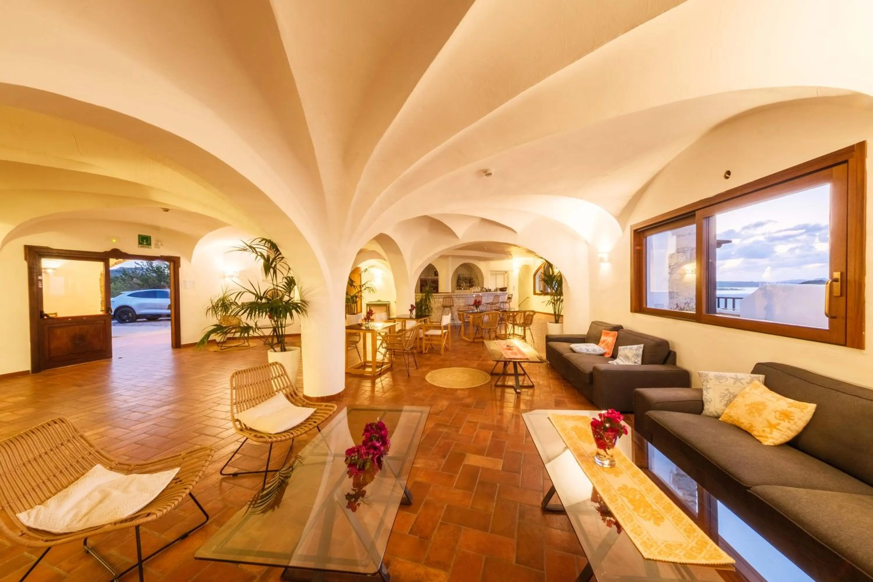 Communal lounge/ TV room in Hotel Pedra Santa