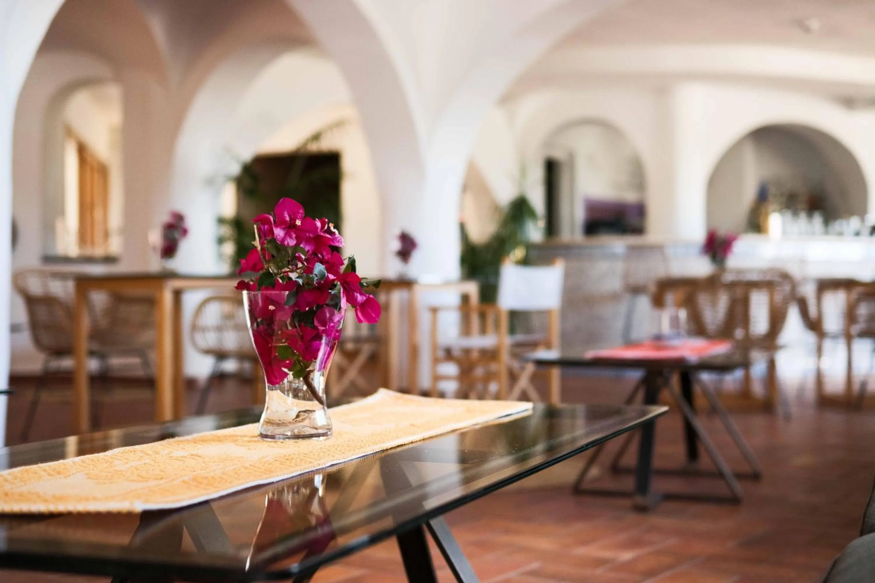 Living room in Hotel Pedra Santa