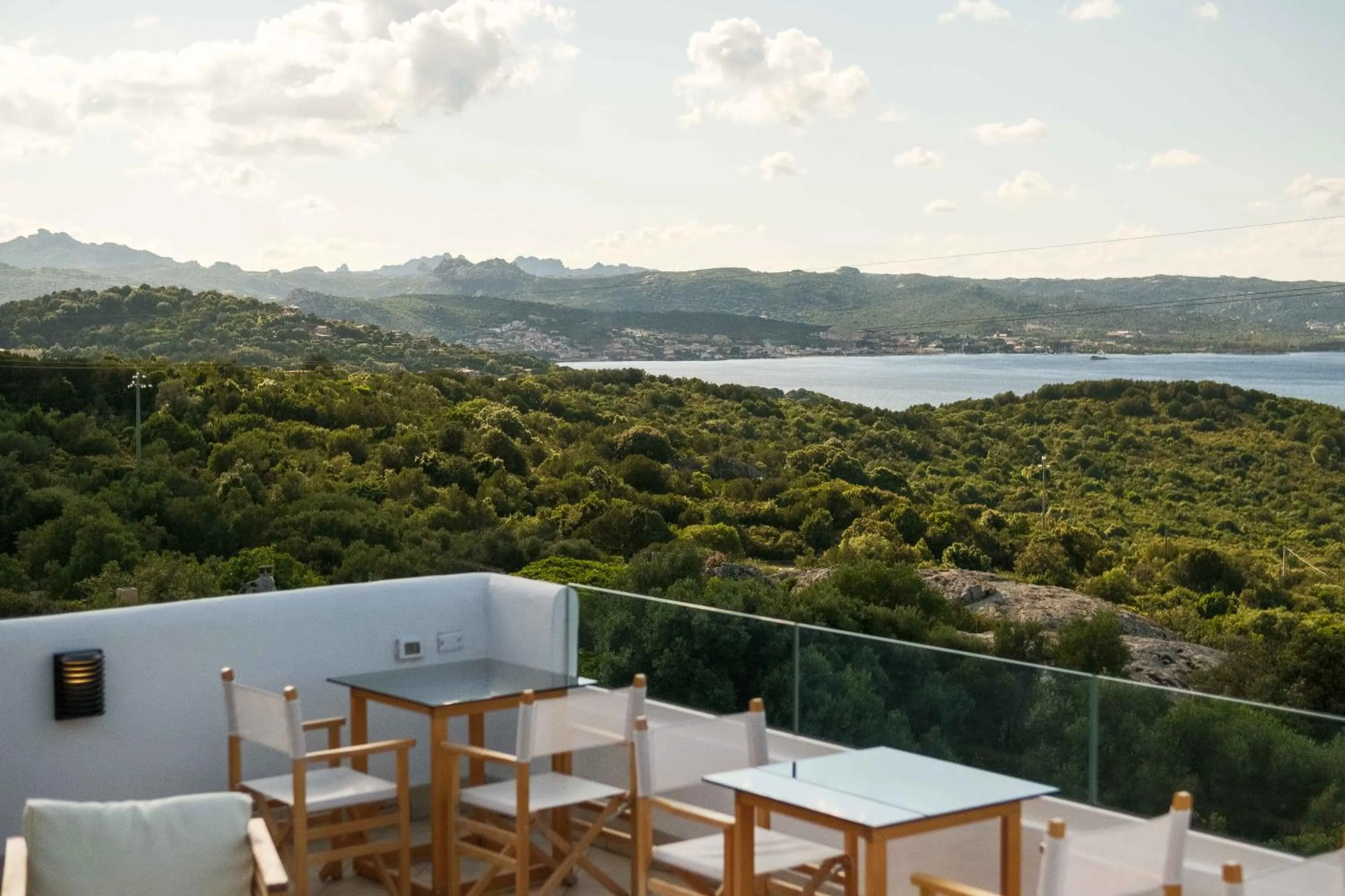 Natural landscape in Hotel Pedra Santa