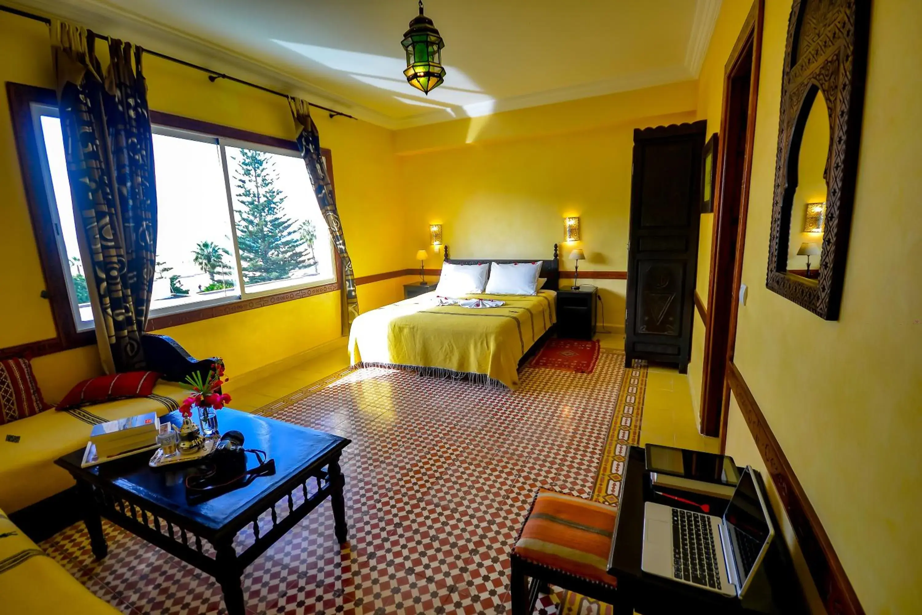 Room with Sea View in Riad Zahra Room with Sea View in Riad Zahra