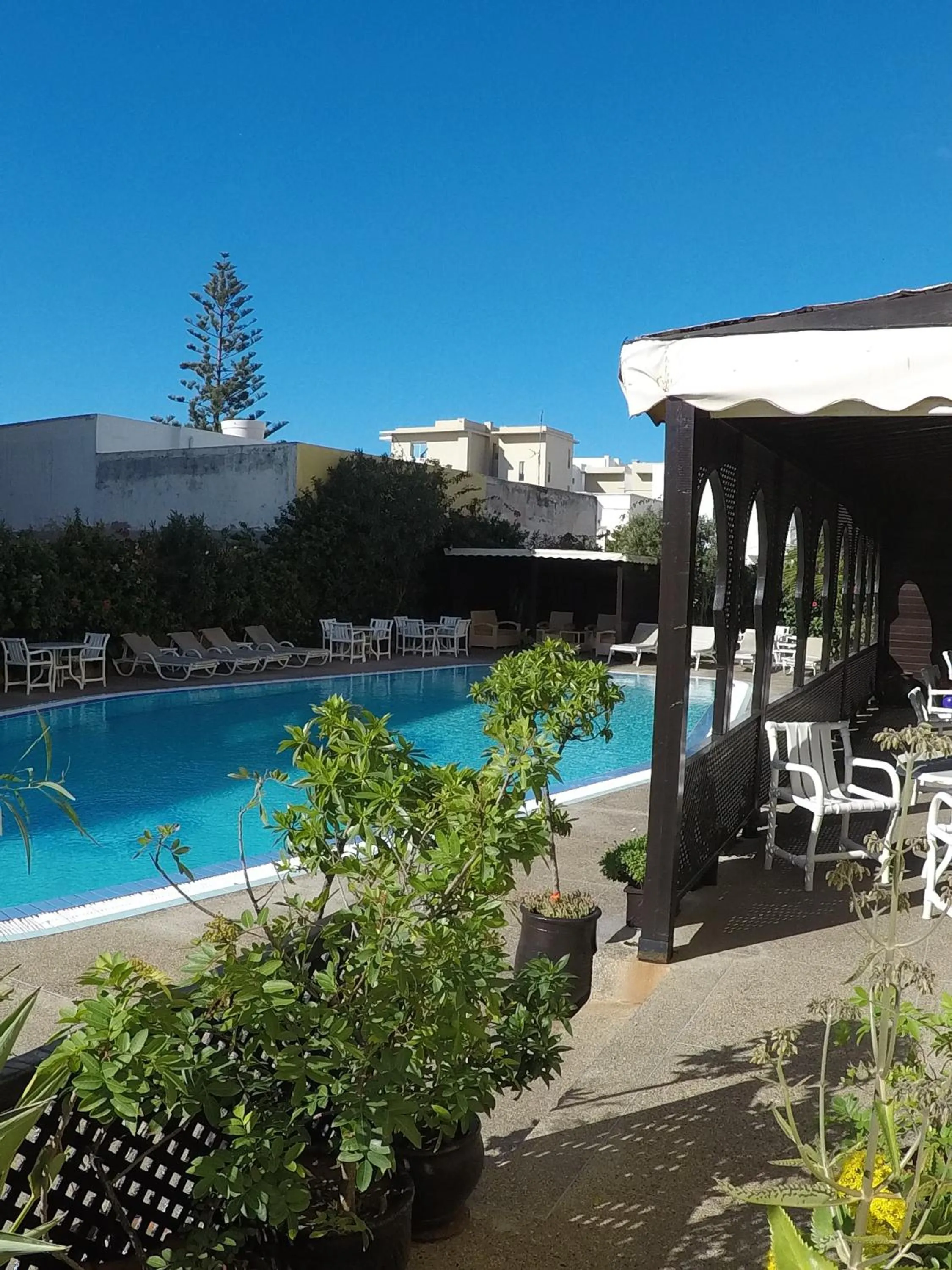 Swimming pool in Riad Zahra