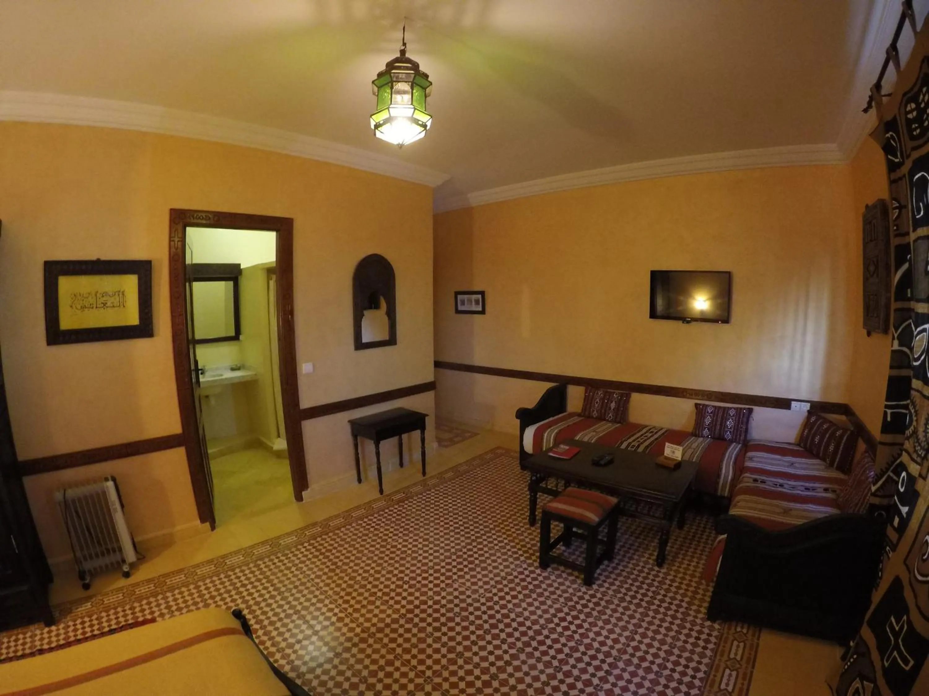 Photo of the whole room in Riad Zahra