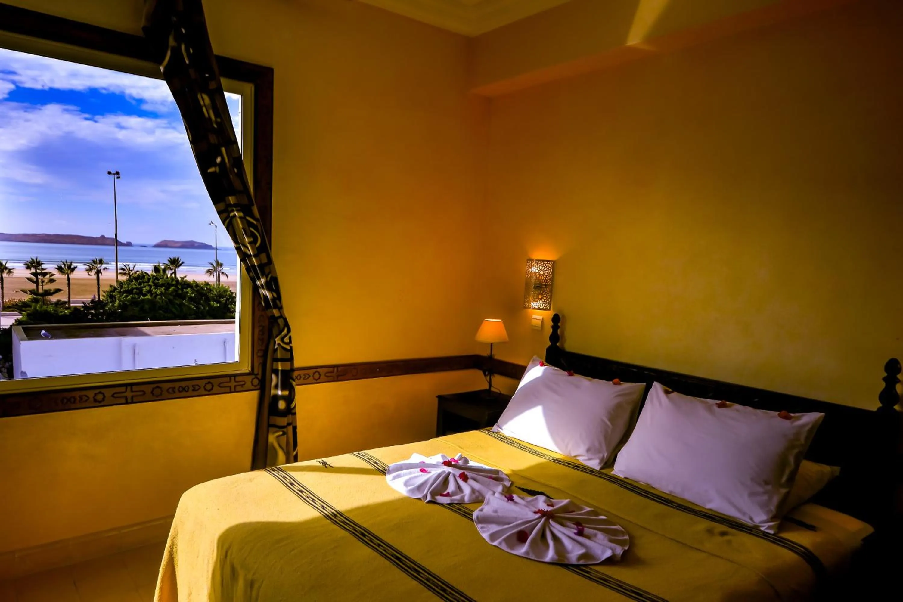 Photo of the whole room, Bed in Riad Zahra