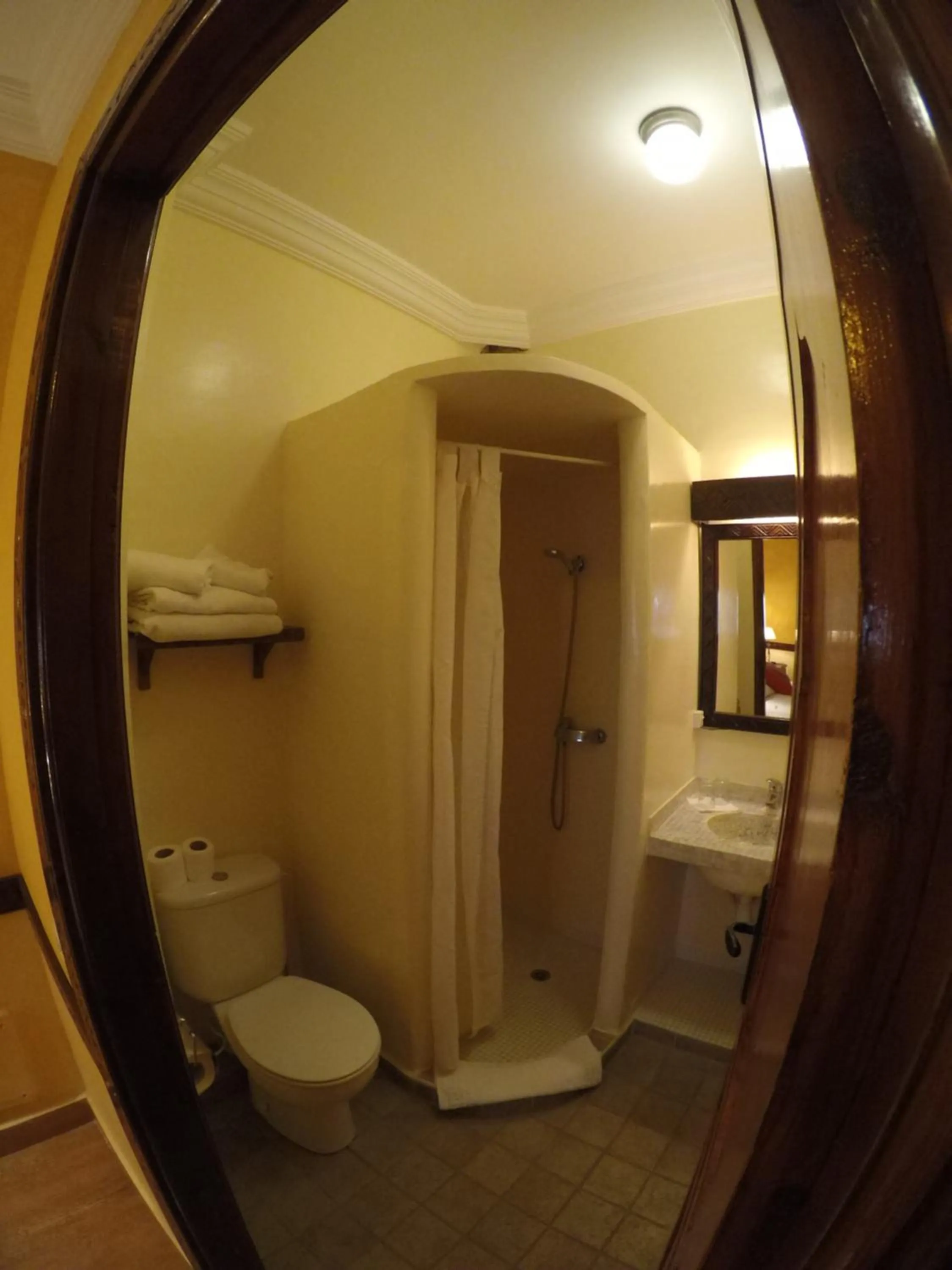 Toilet in Riad Zahra