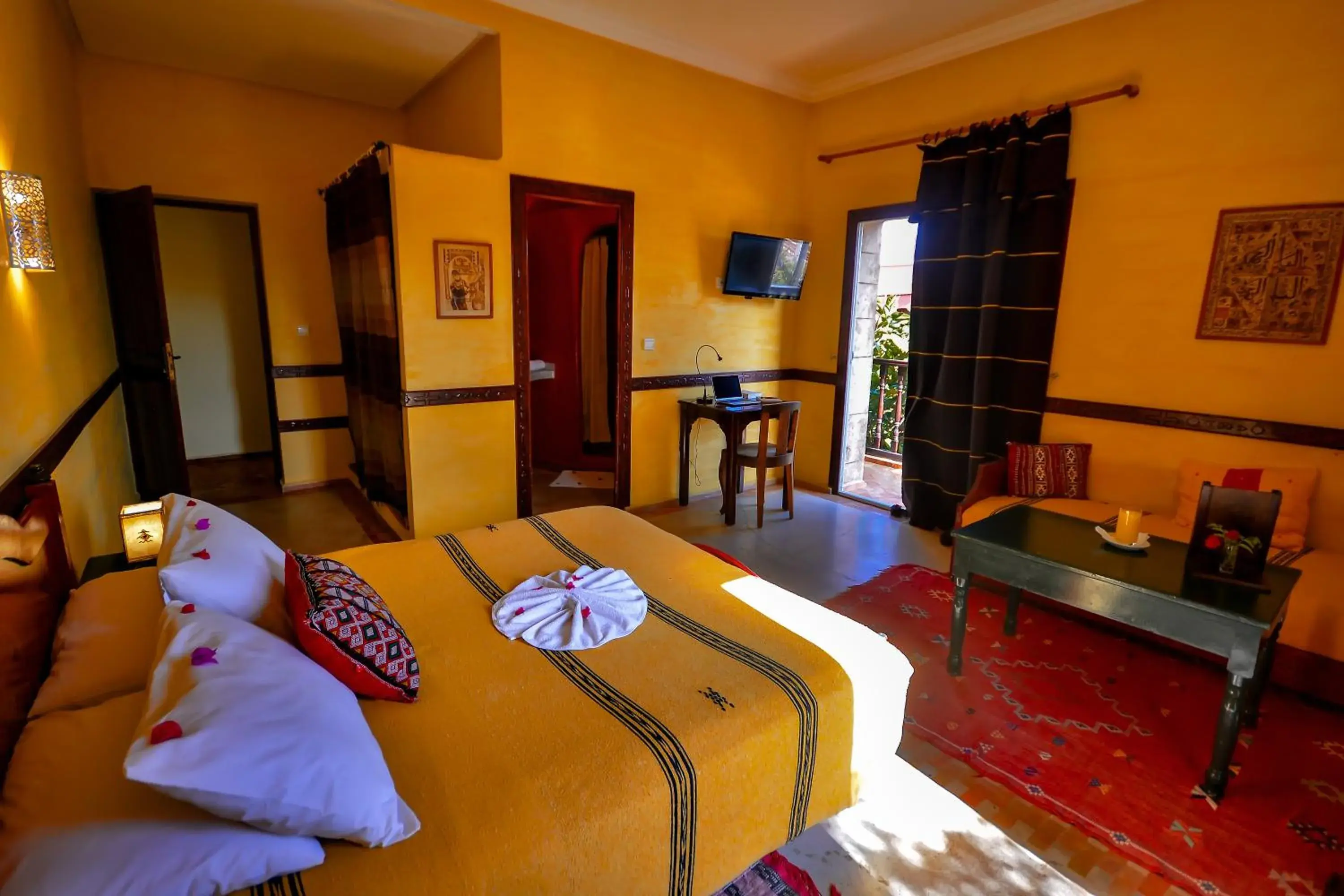 Superior Room in Riad Zahra Superior Room in Riad Zahra