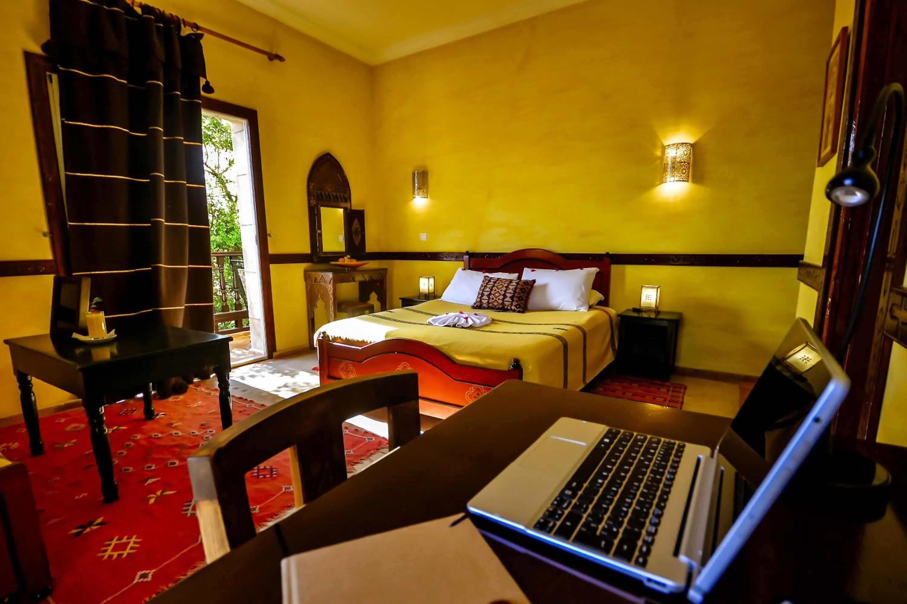 Photo of the whole room, Bed in Riad Zahra