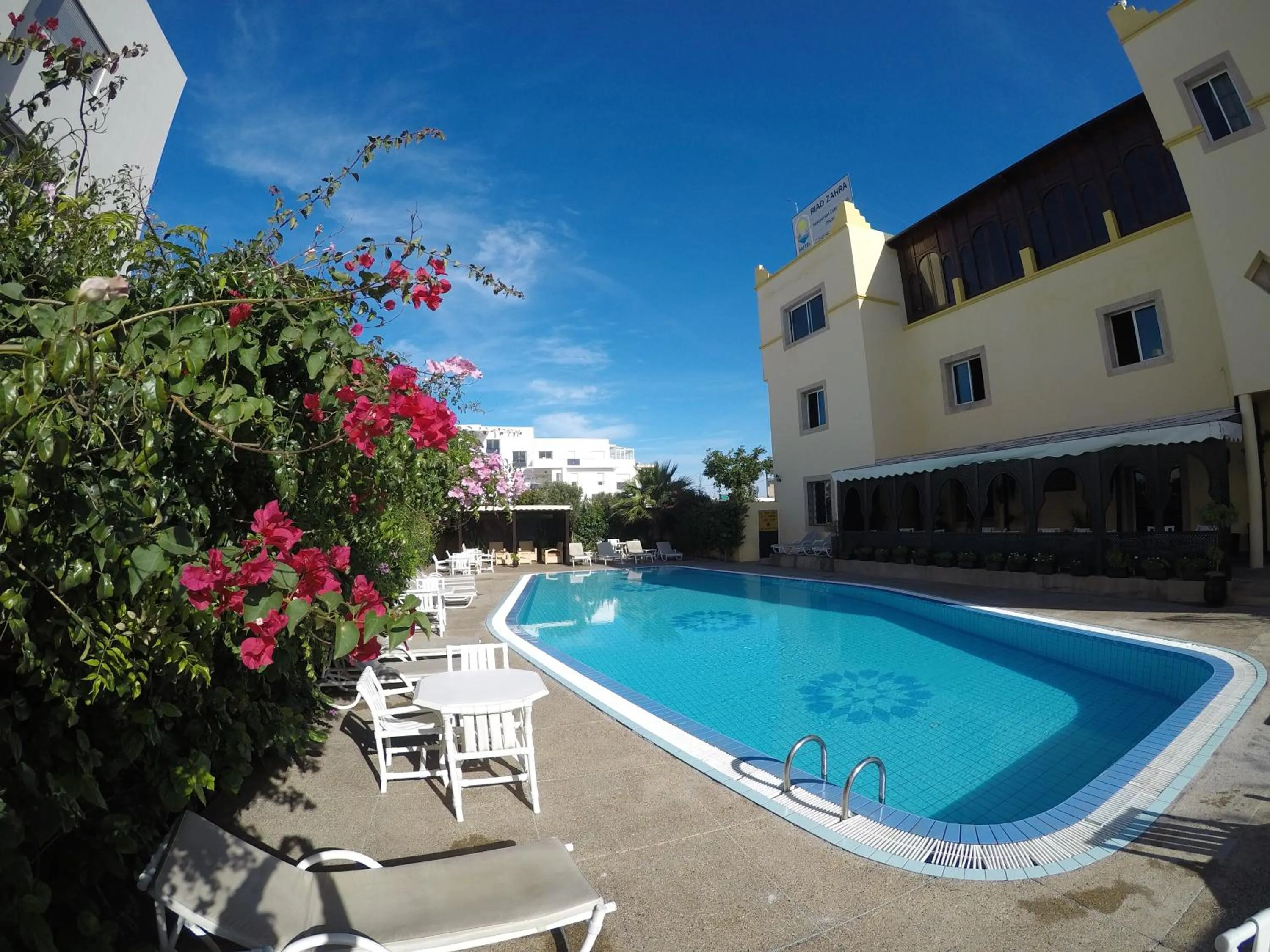 Swimming pool in Riad Zahra