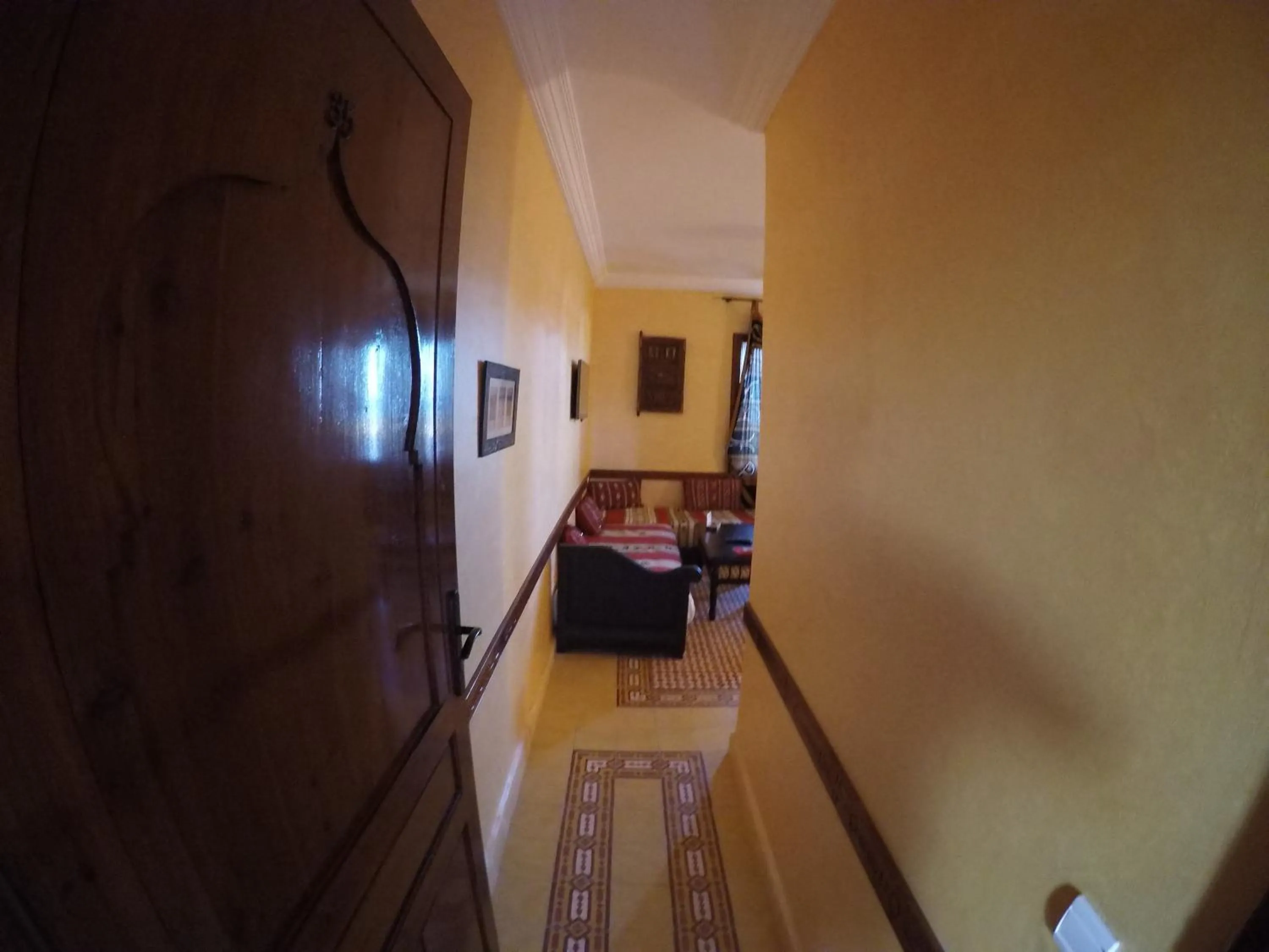 Photo of the whole room in Riad Zahra