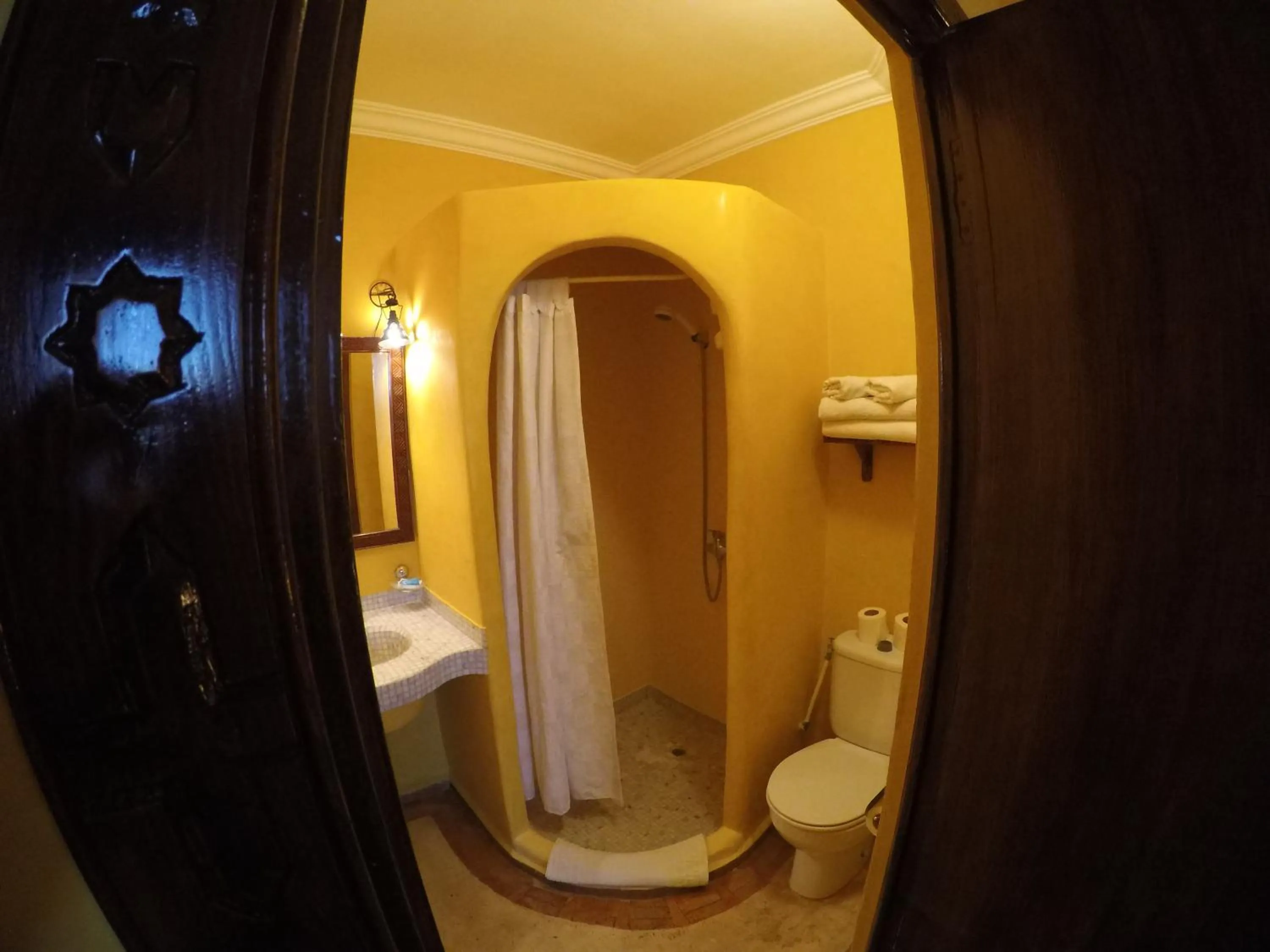 Bathroom in Riad Zahra