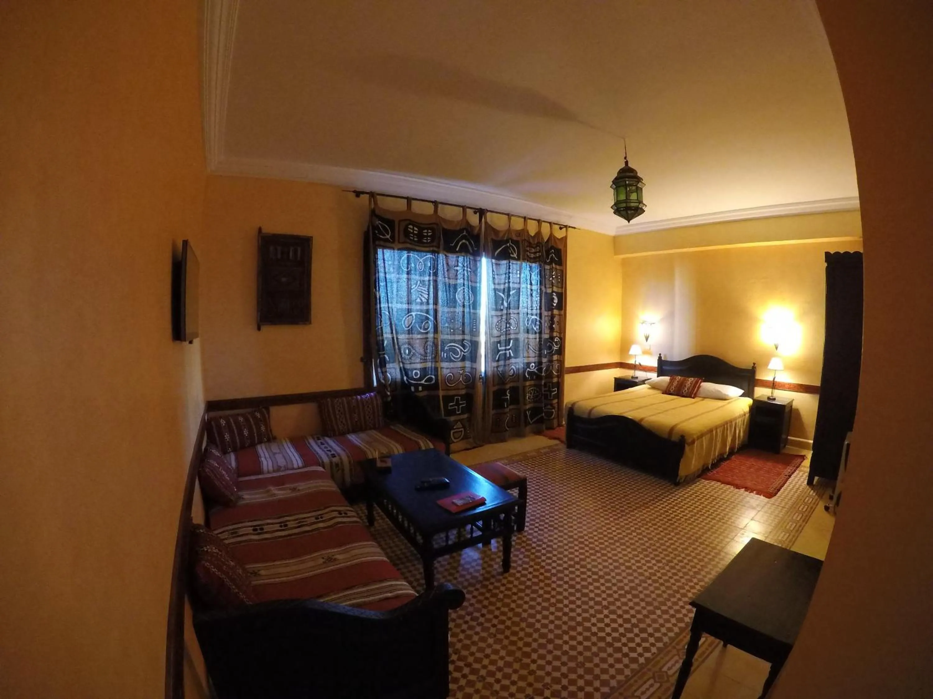 Photo of the whole room, Bed in Riad Zahra