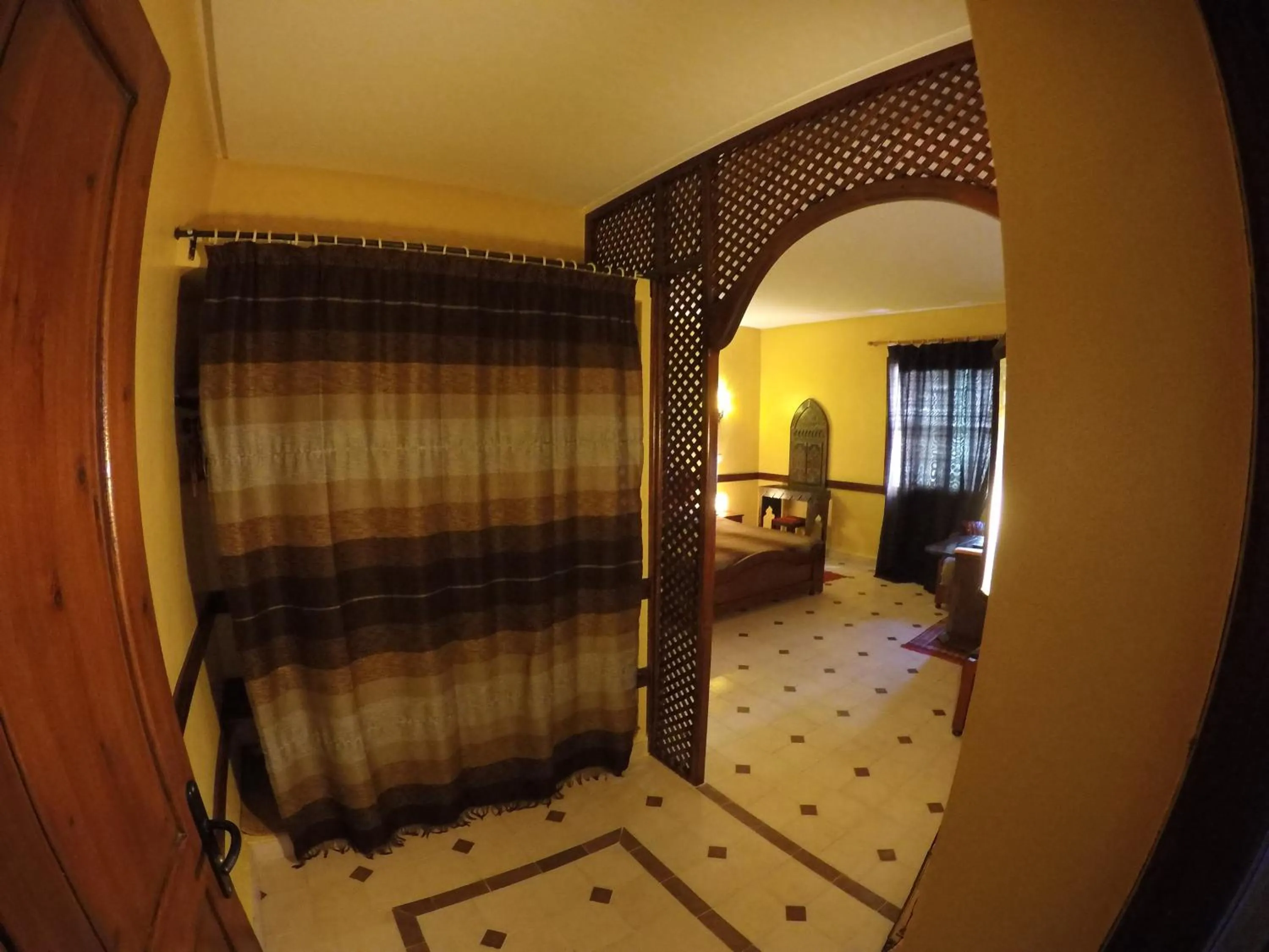 Photo of the whole room, Bed in Riad Zahra