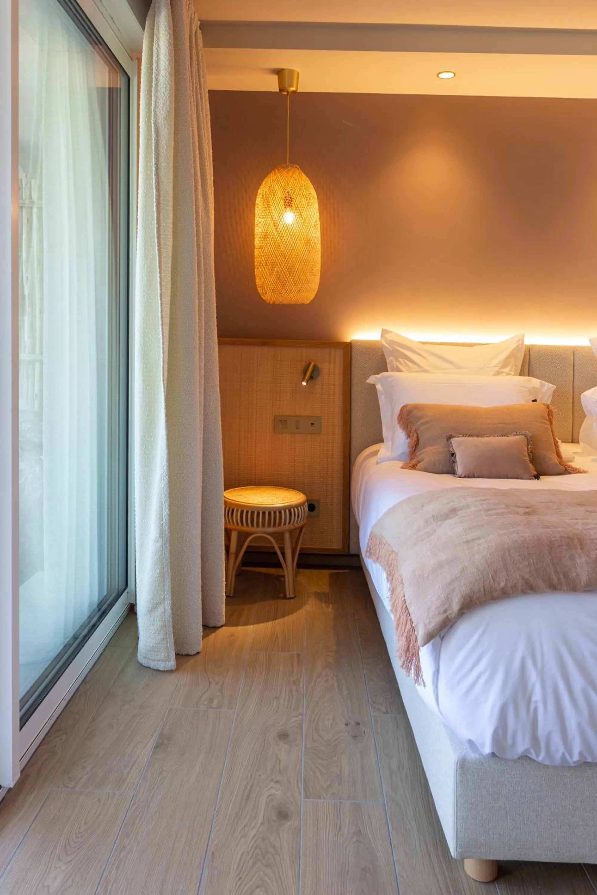 Suite with Sea View in Hotel Riva Beach