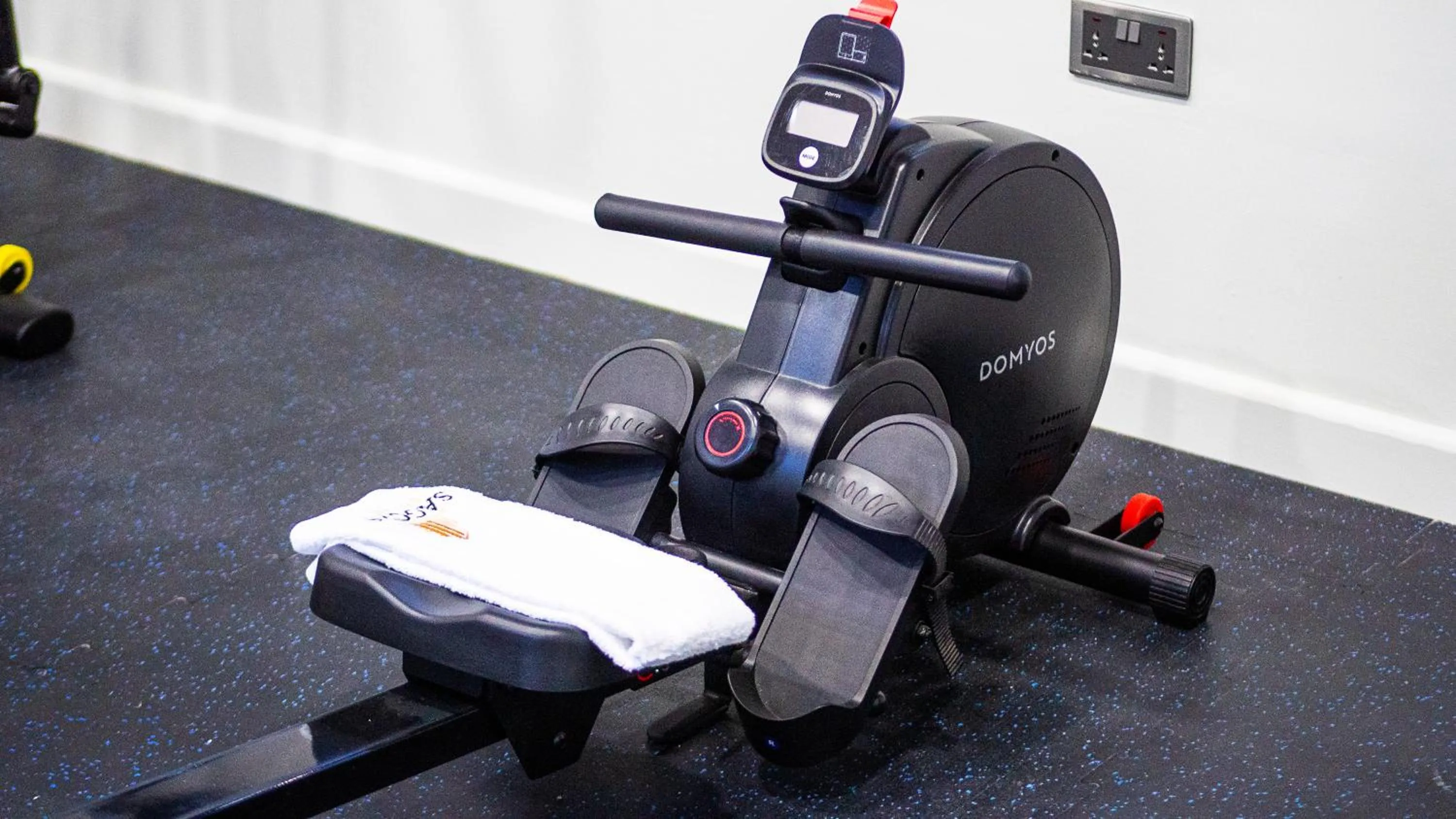 Fitness centre/facilities in Saggys Suites Hotel & Spa