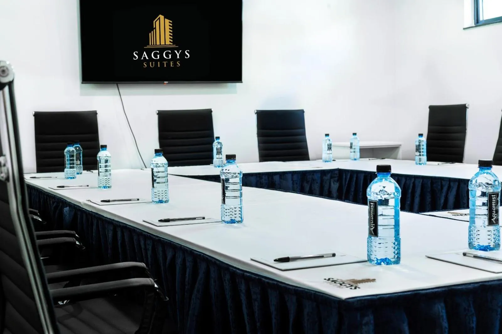 Property building in Saggys Suites Hotel & Spa