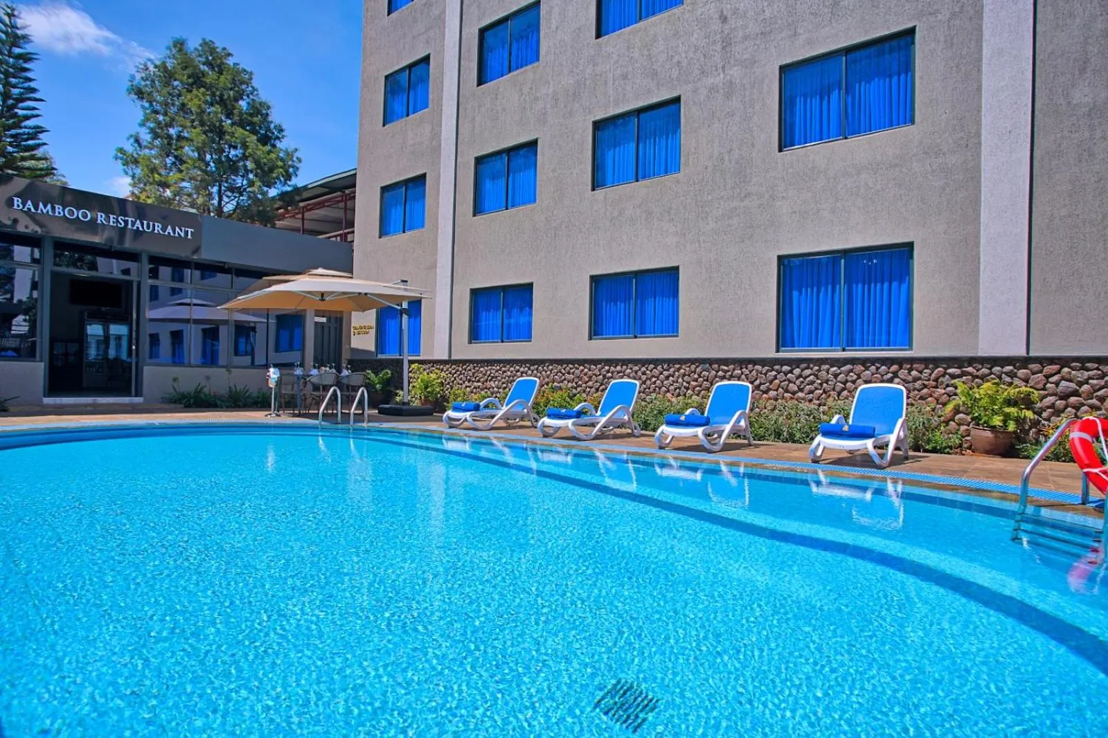 Balcony/Terrace in Saggys Suites Hotel & Spa