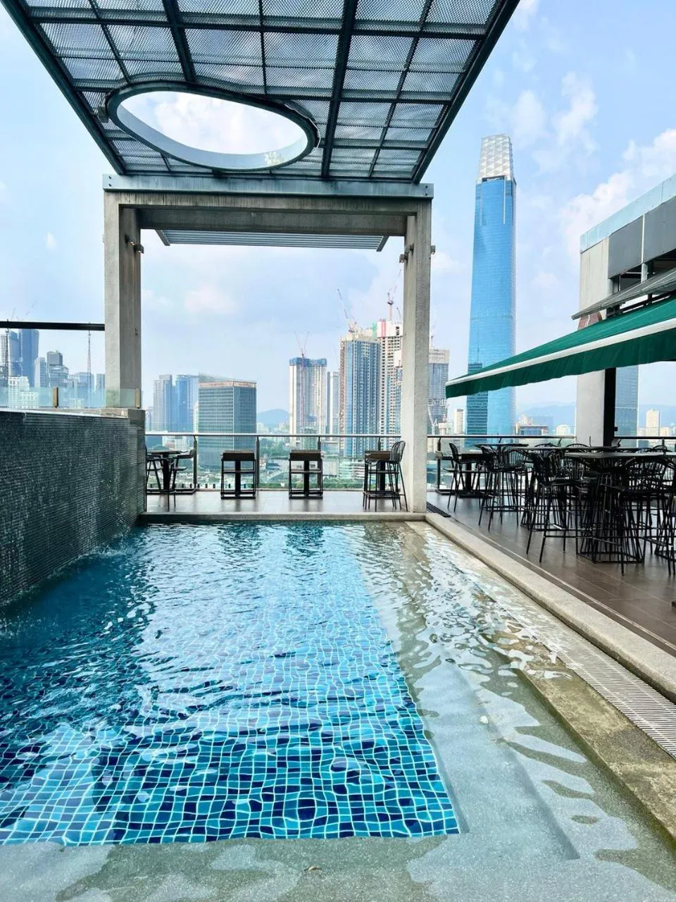 Property building in D'Majestic by Lush Living