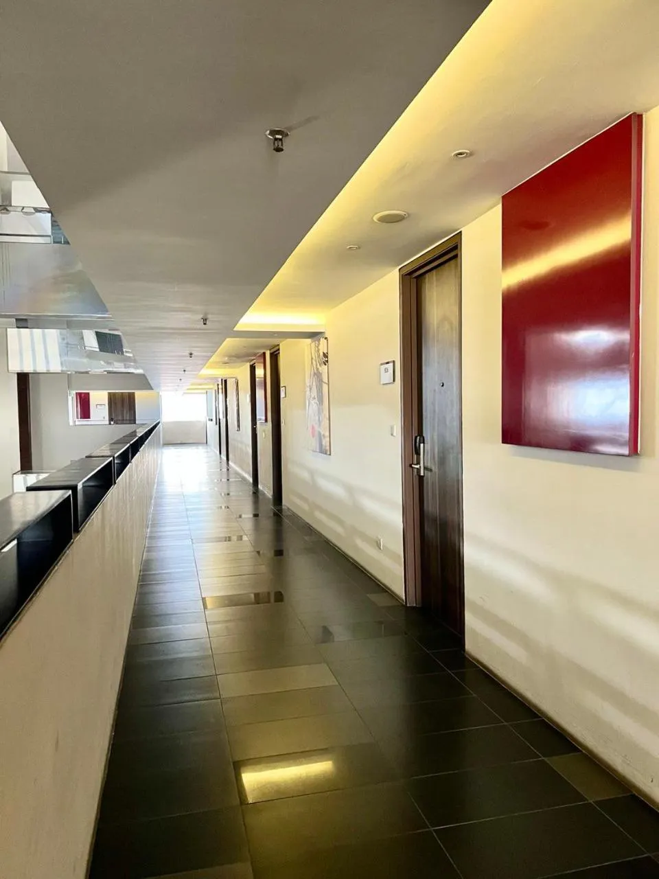 Area and facilities in D'Majestic by Lush Living