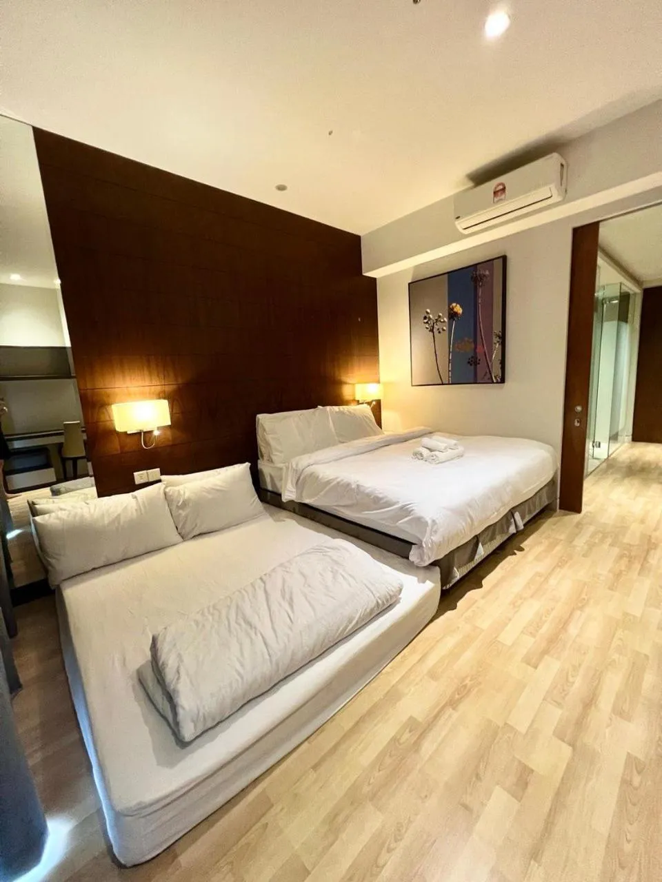 Bed in D'Majestic by Lush Living